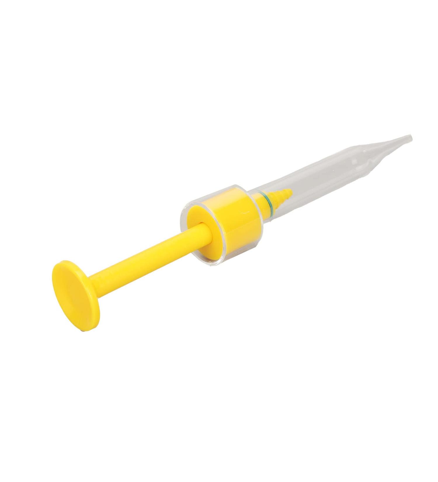 Earmold Injector Syringe - Refillable & Portable for Hearing Device Sampling - Buy Online on GoSupps.com