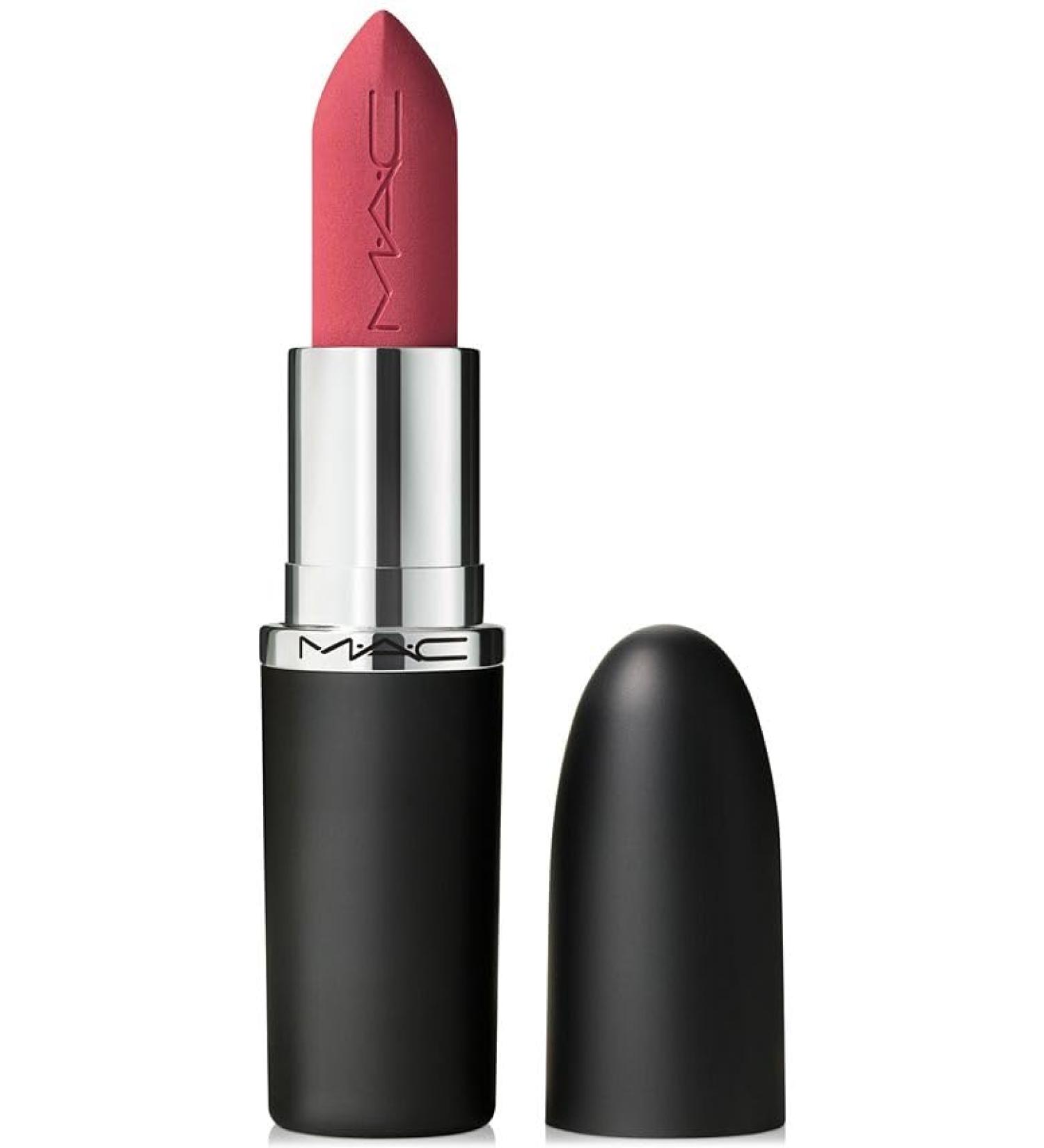 MAC M A CXIMAL Silky Matte Lipstick Get The Hint 0.1 Ounces Pink