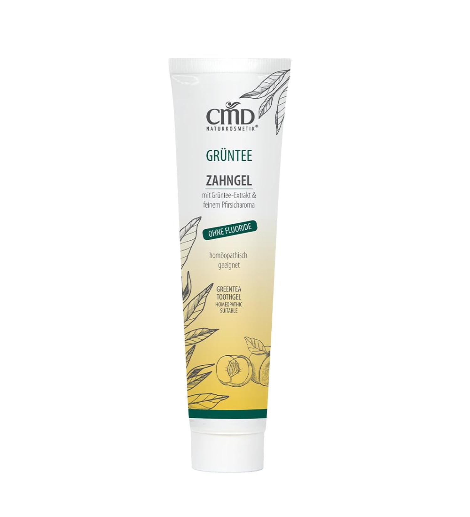 CMD Natural Cosmetics Tea Tree Oil Toothpaste with Green Tea 75ml