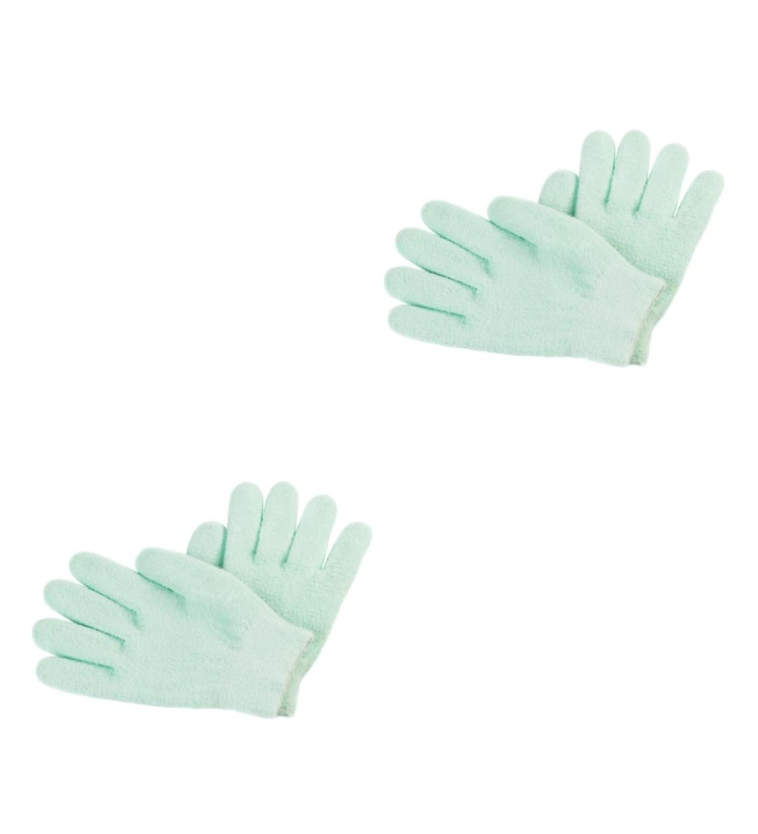 minkissy 2 Pairs Gel Gloves Finger Gloves Nail Tools for Nail Art Spa Gloves Night Moisturizing Gloves Silicone Gloves Mittens Kids Manicure Hand Australia Internal Moisturizing Gel Miss - Buy Online on GoSupps.com