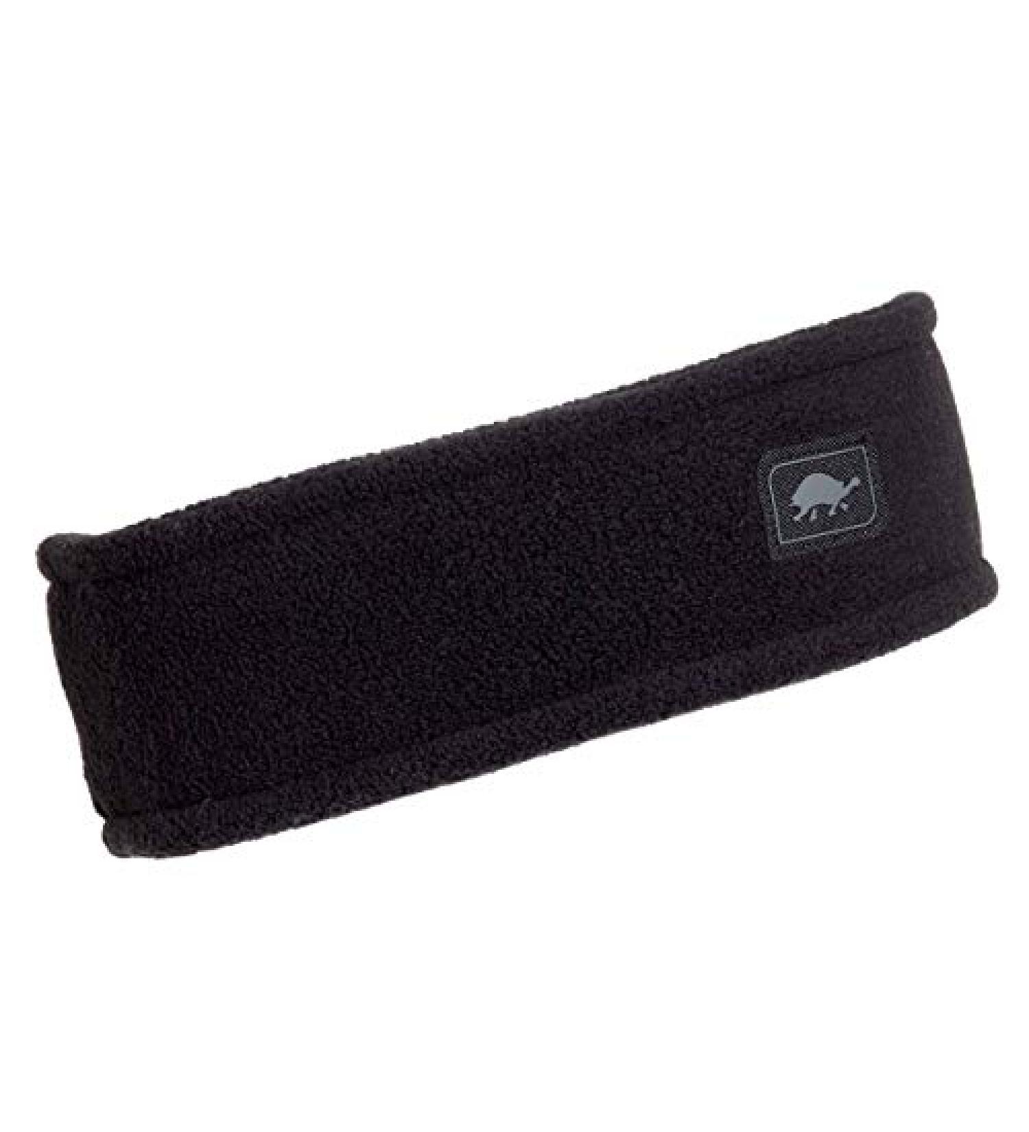 Turtle Fur Chelonia 150 Classic Fleece Double-Layer Headband in Black - Shop Now - Buy Online on GoSupps.com