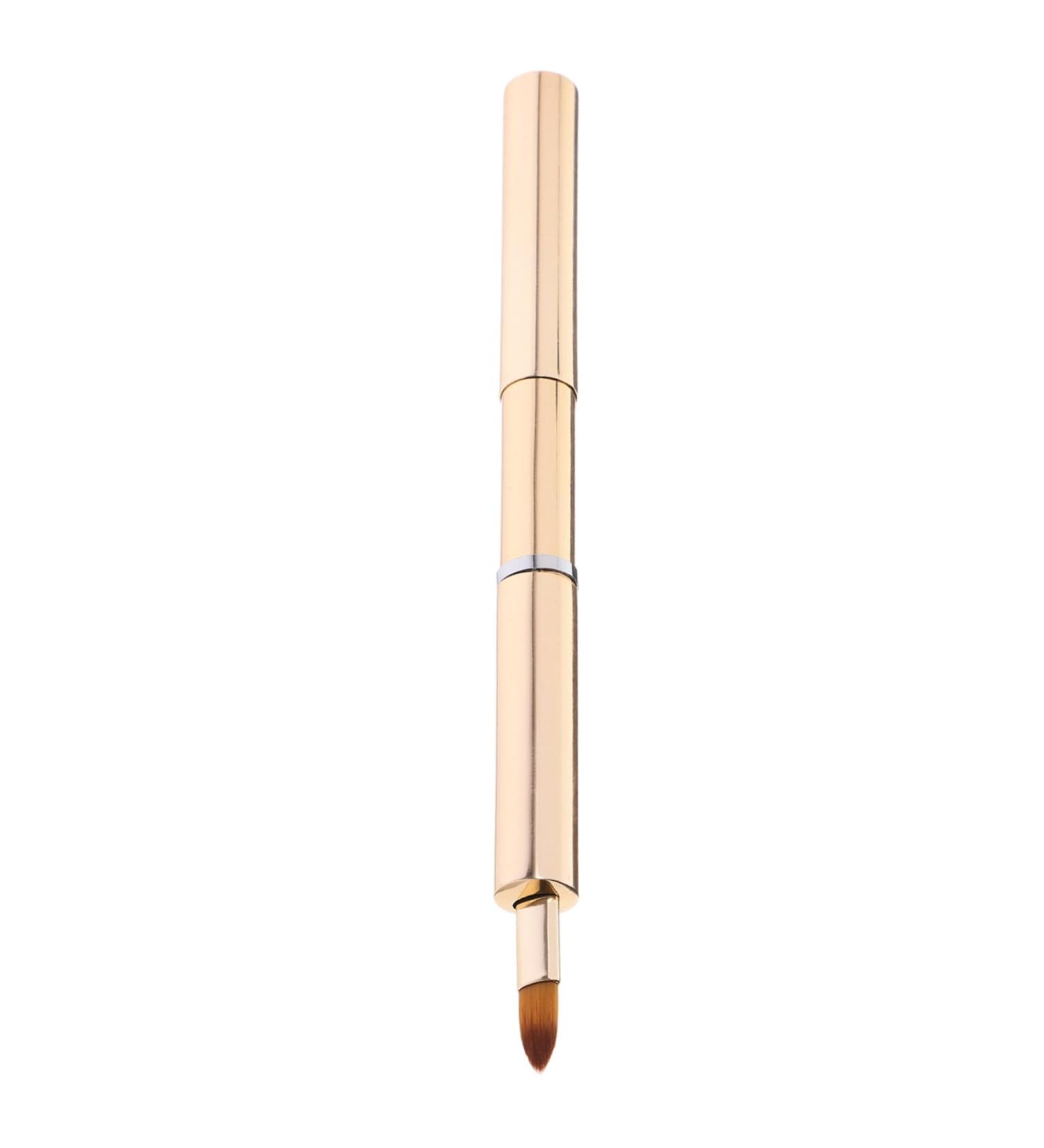 Housoutil lips Concealer lip stick lip applicators lip gloss brush lip gloss smudge stick telescopic makeup brush makeup brush for women lip balm beauty tools lip brush for women - Buy Online on GoSupps.com