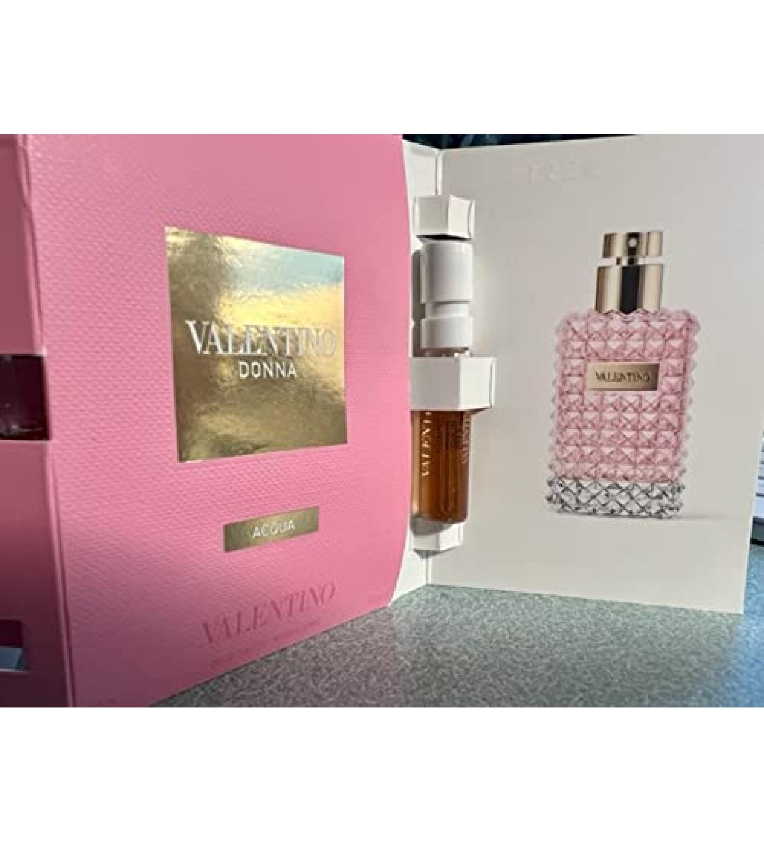 Valentino Donna Acqua Sample Spray Trial Size 1-Vial 0.05 fl oz - Buy Online on GoSupps.com