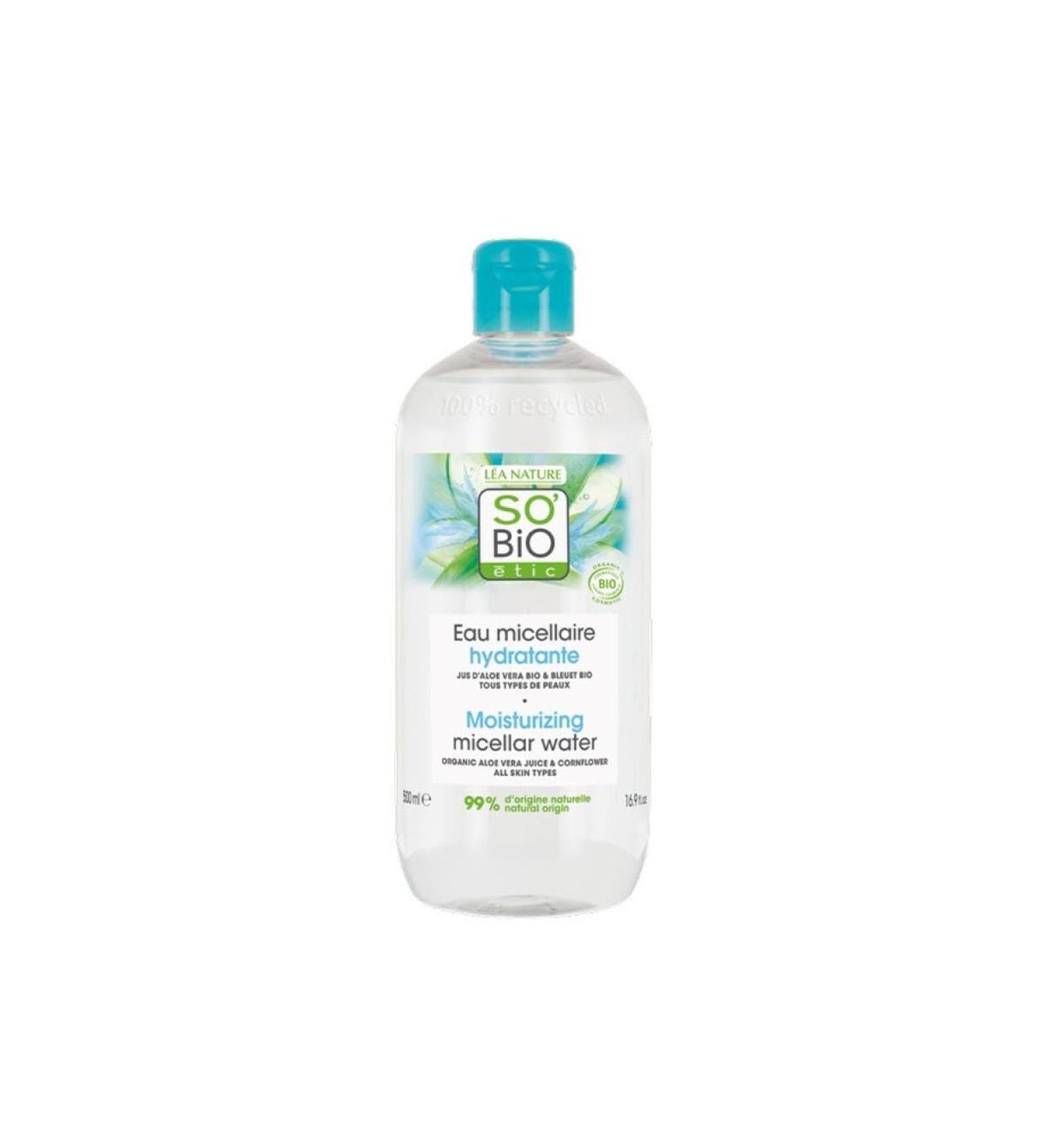 Hydra Aloe Vera Micellar Cleansing Lotion - 500ml