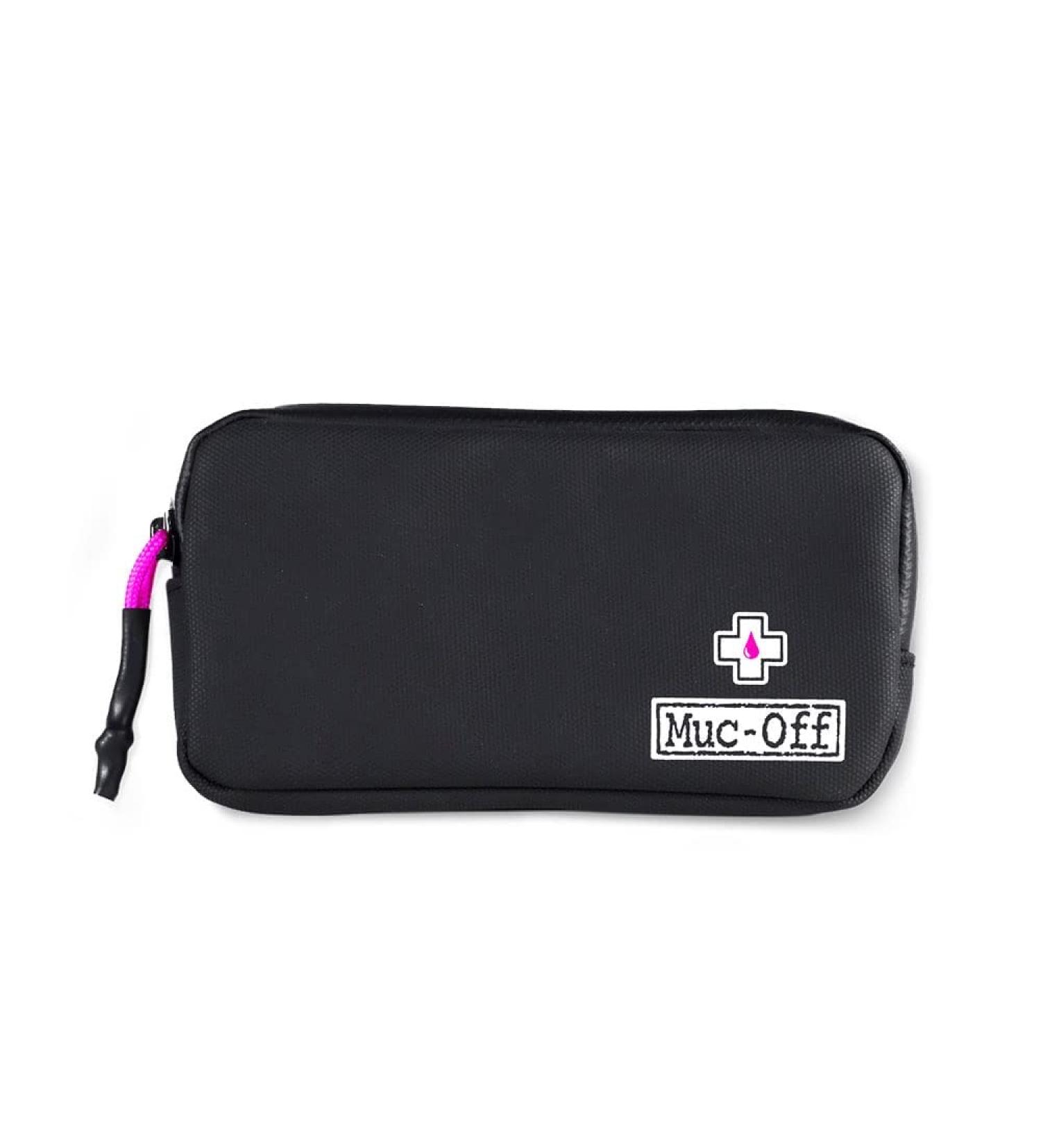 Muc-Off Unisex Essentials Case - Black | Durable and Stylish Storage Solution - Buy Online on GoSupps.com