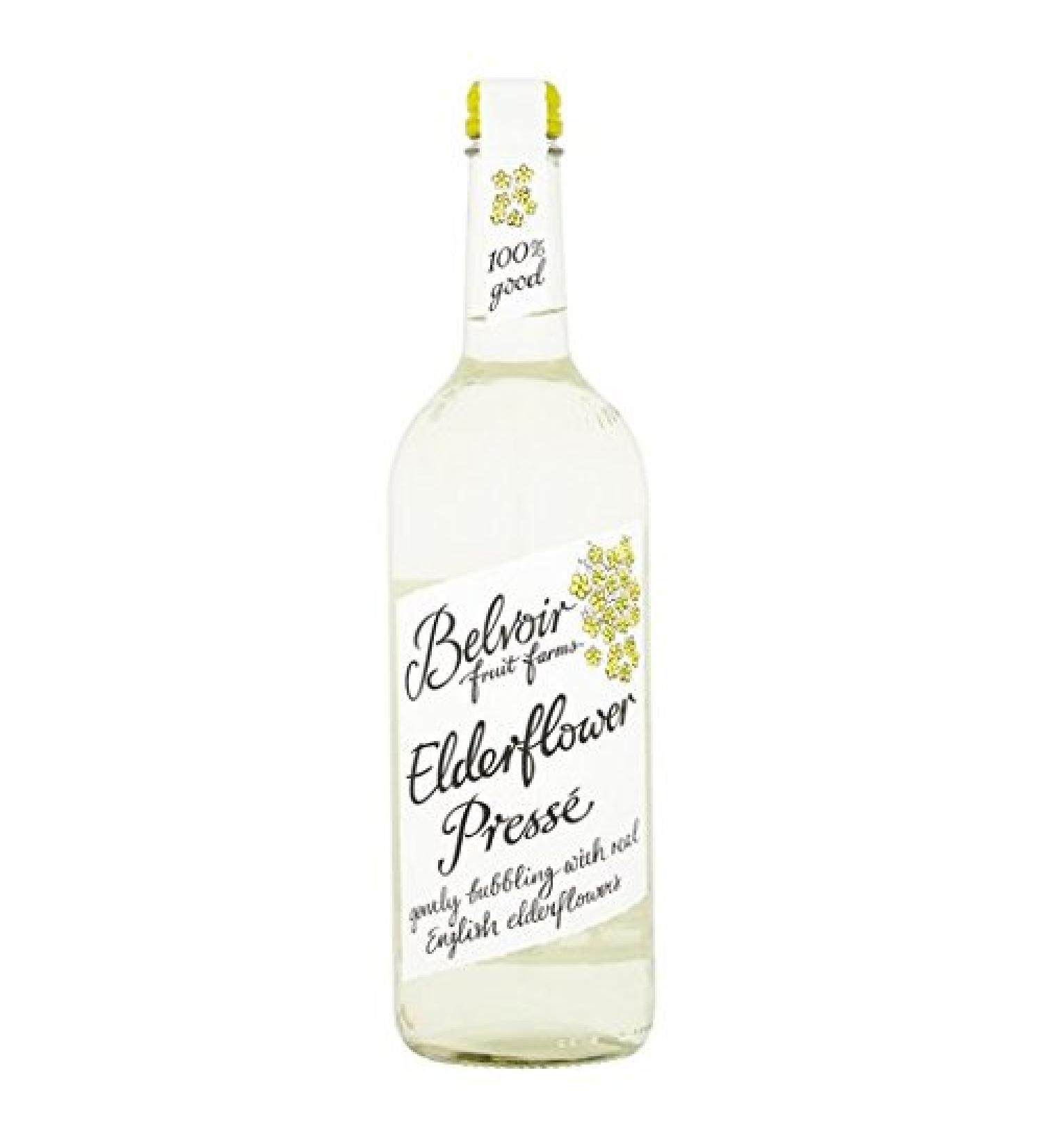 BELVOIR FRUIT FARMS Belvoir Elderflower Sparkling Press 750ml