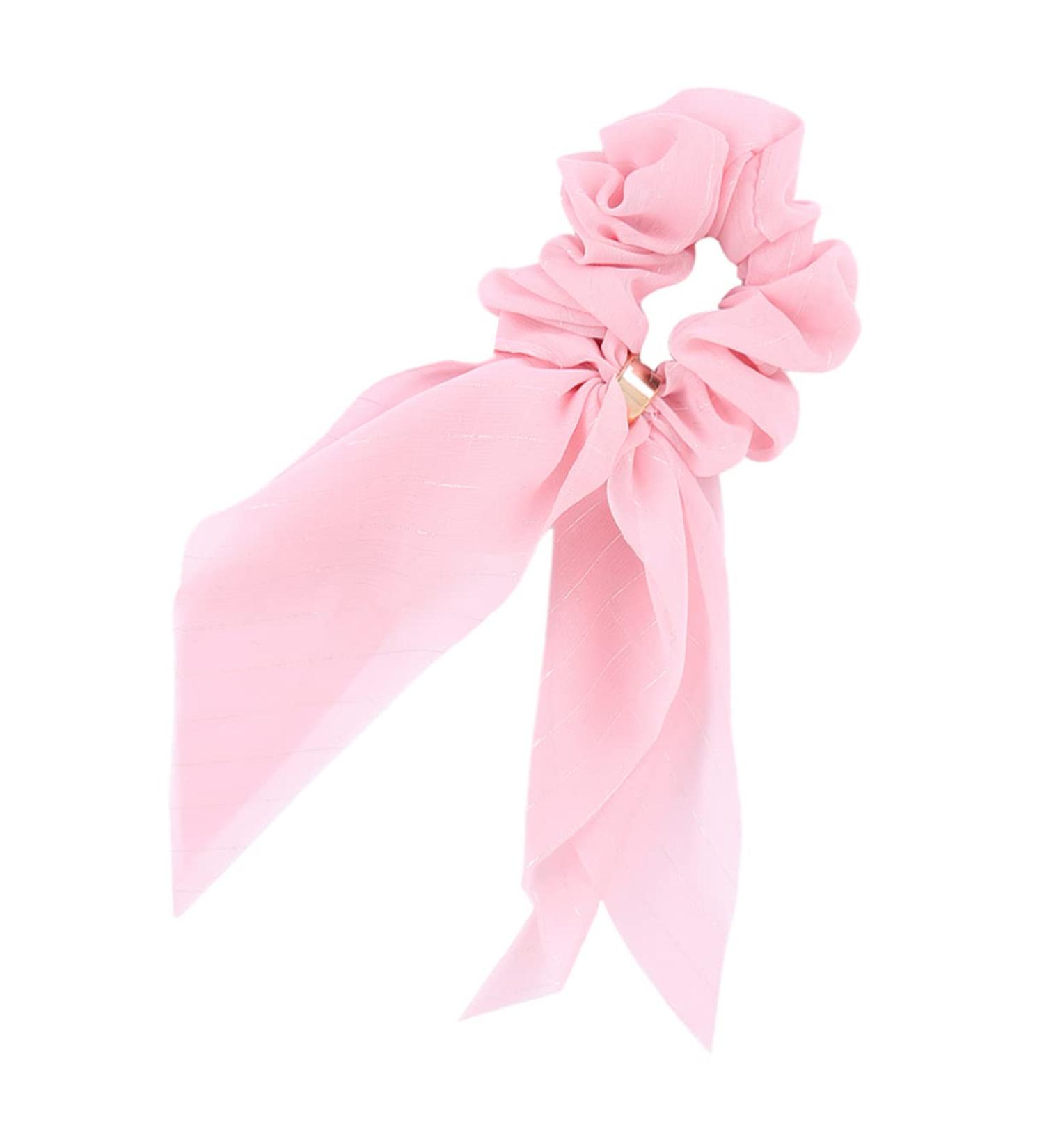 Hair Ties for Girls Hair Bobbles Bands Stretch Hair Ties Chiffon Bow Scrunchies Girls Hair Ties Hair Ties for Women Ribbon Hair Ties Hair Bow Ties for Girls Miss Elastic Scarf - Buy Online on GoSupps.com