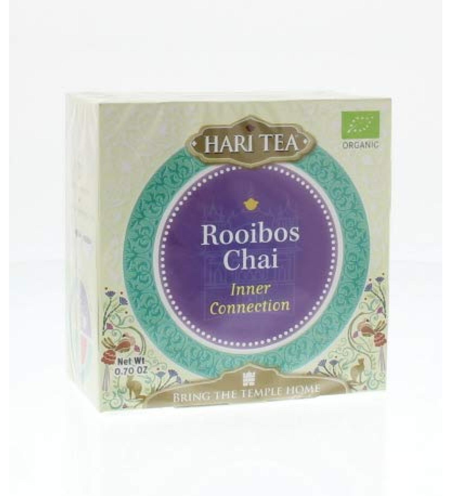 Hari Tea Rooibos Chai 10 Sachets 200 g