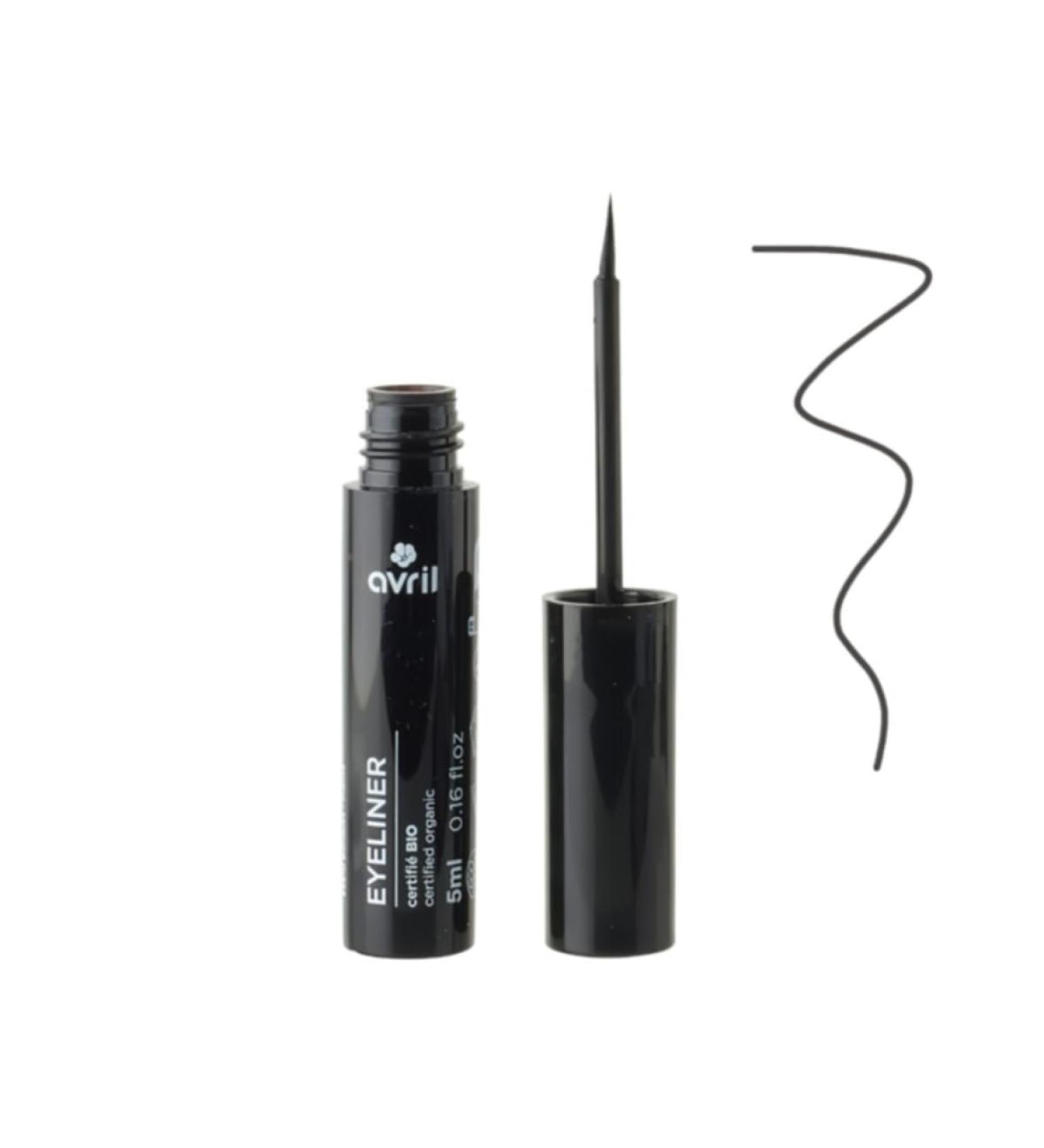 MES COURSES EN VRAC Eyeliner noir 5ml Bio Avril