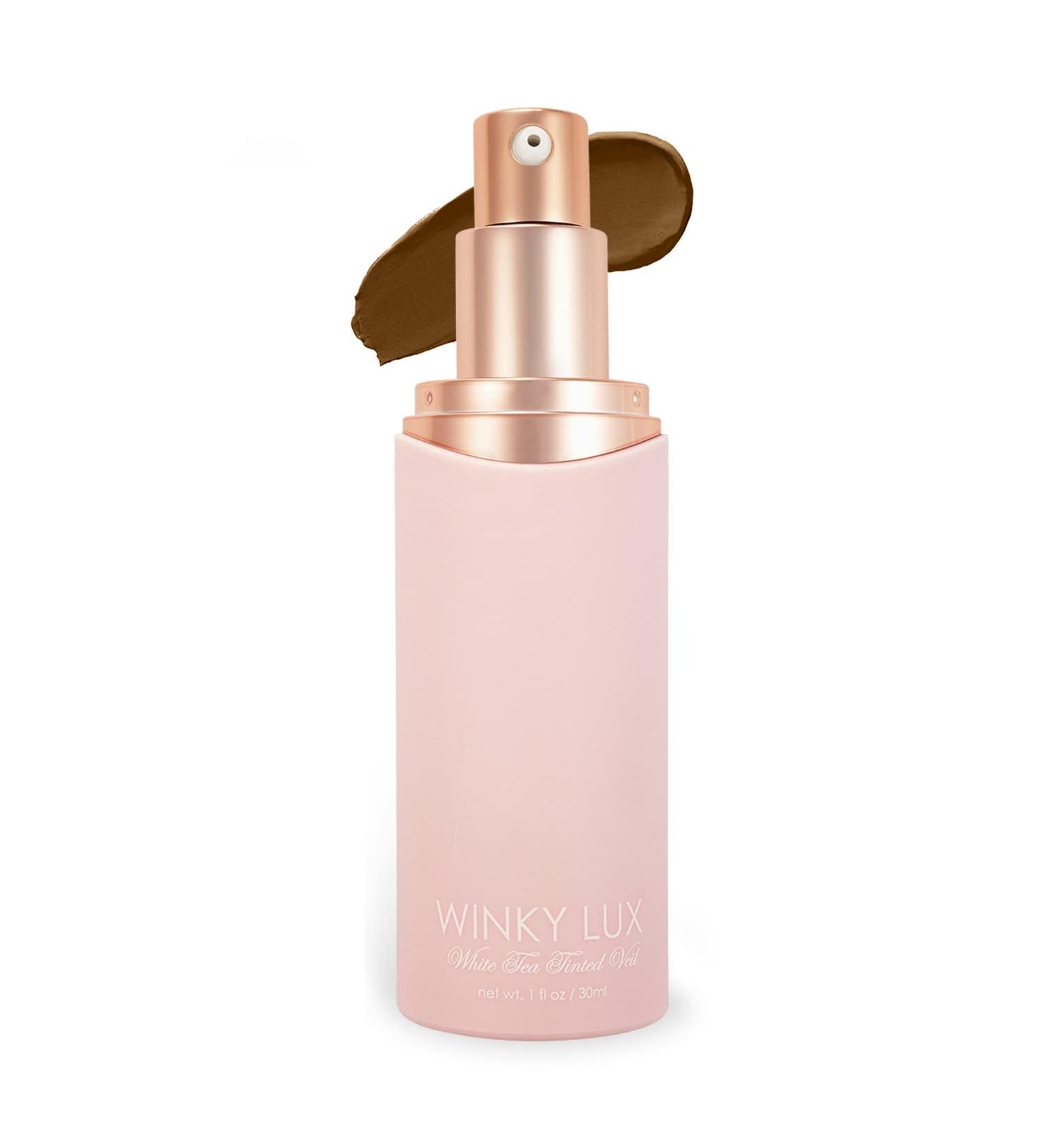 Winky Lux White Tea Tinted Moisturizer SPF 30 for Oily Skin - Face Tinted Moisturizer with Vitamin E & Antioxidants, Deep Plus - Buy Online on GoSupps.com