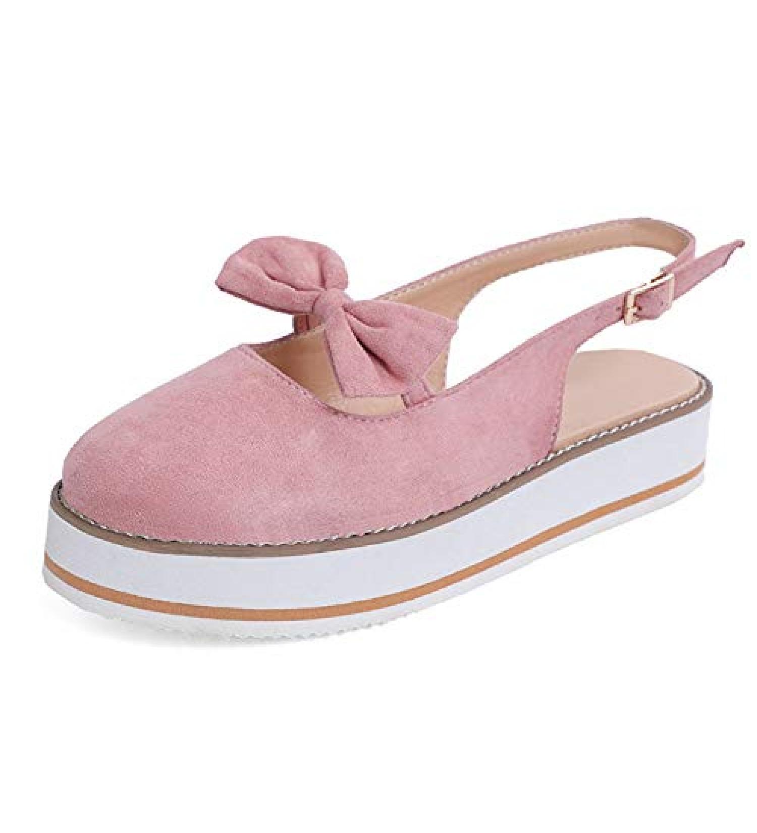 Creev Women's Summer High Heel Platform Sandals - Stylish Leisure & Beach Footwear - Roman Muffin Design - Available in EU Sizes 36-40 - Buy Online on GoSupps.com