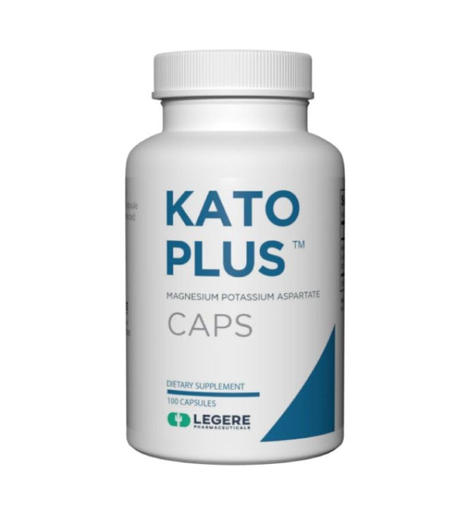 KATO Plus Magnesium Potassium Aspartate (100 Count) - Buy Online on GoSupps.com