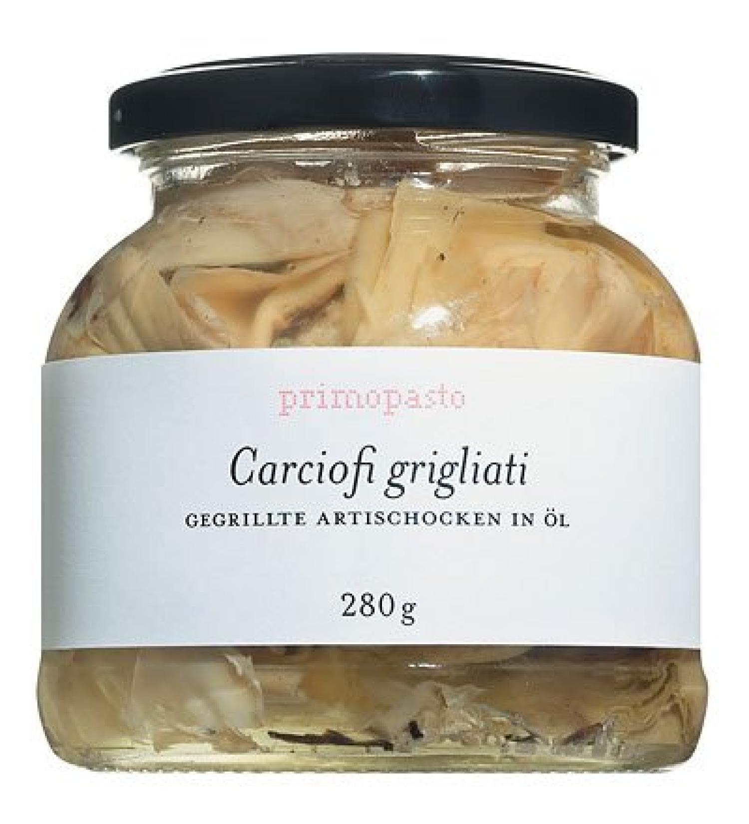 Primopasto artichokes split and grilled 280 g
