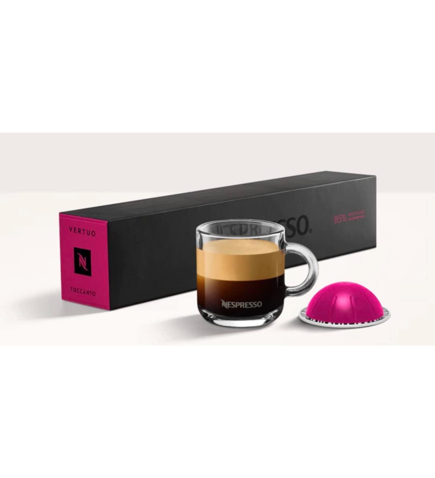 Nestl Nespresso SA Nespresso VertuoLine Espresso Toccanto 20 capsules