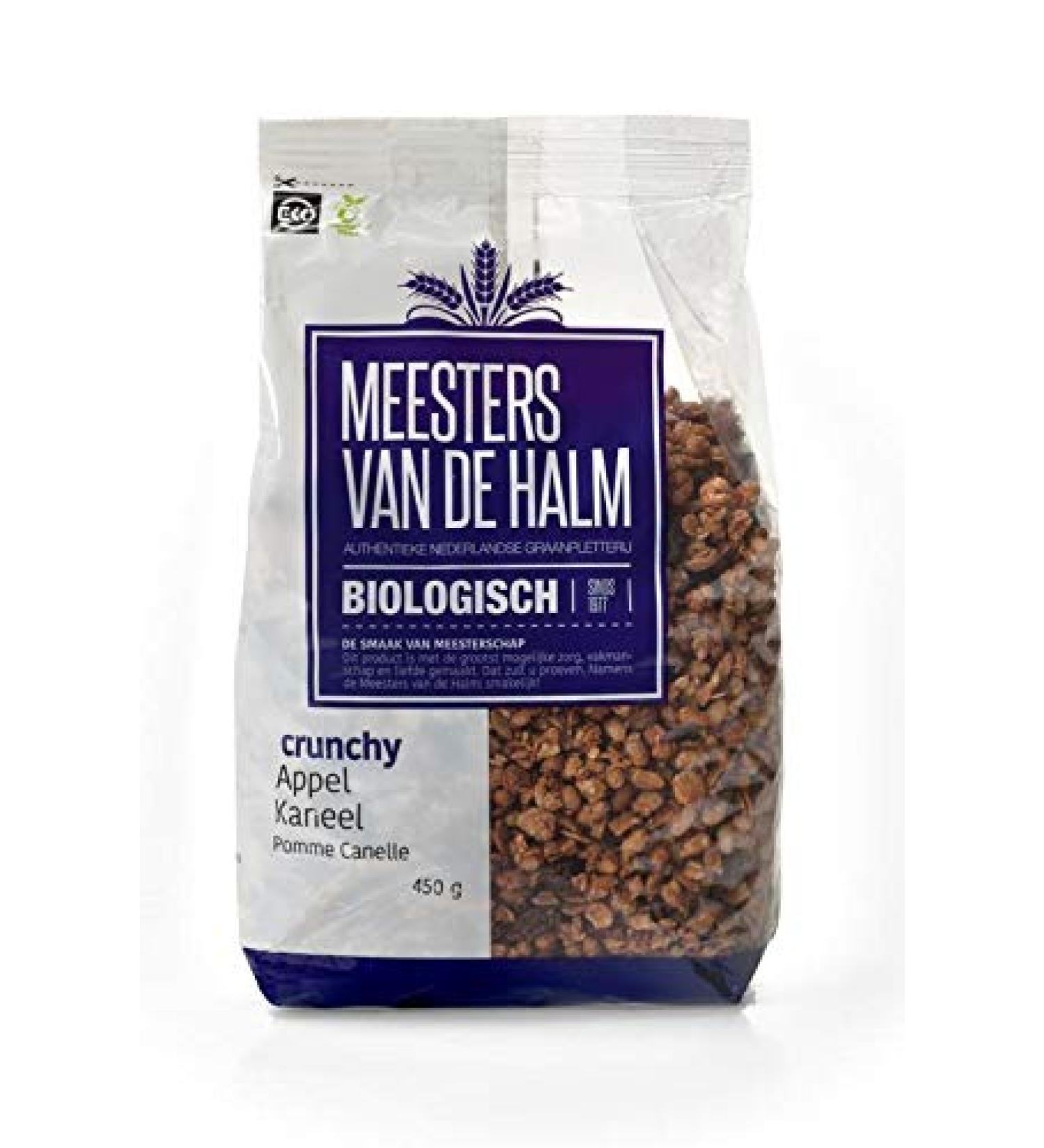 De Halm De Halm Crunchy Apple / Cinnamon - 450 g