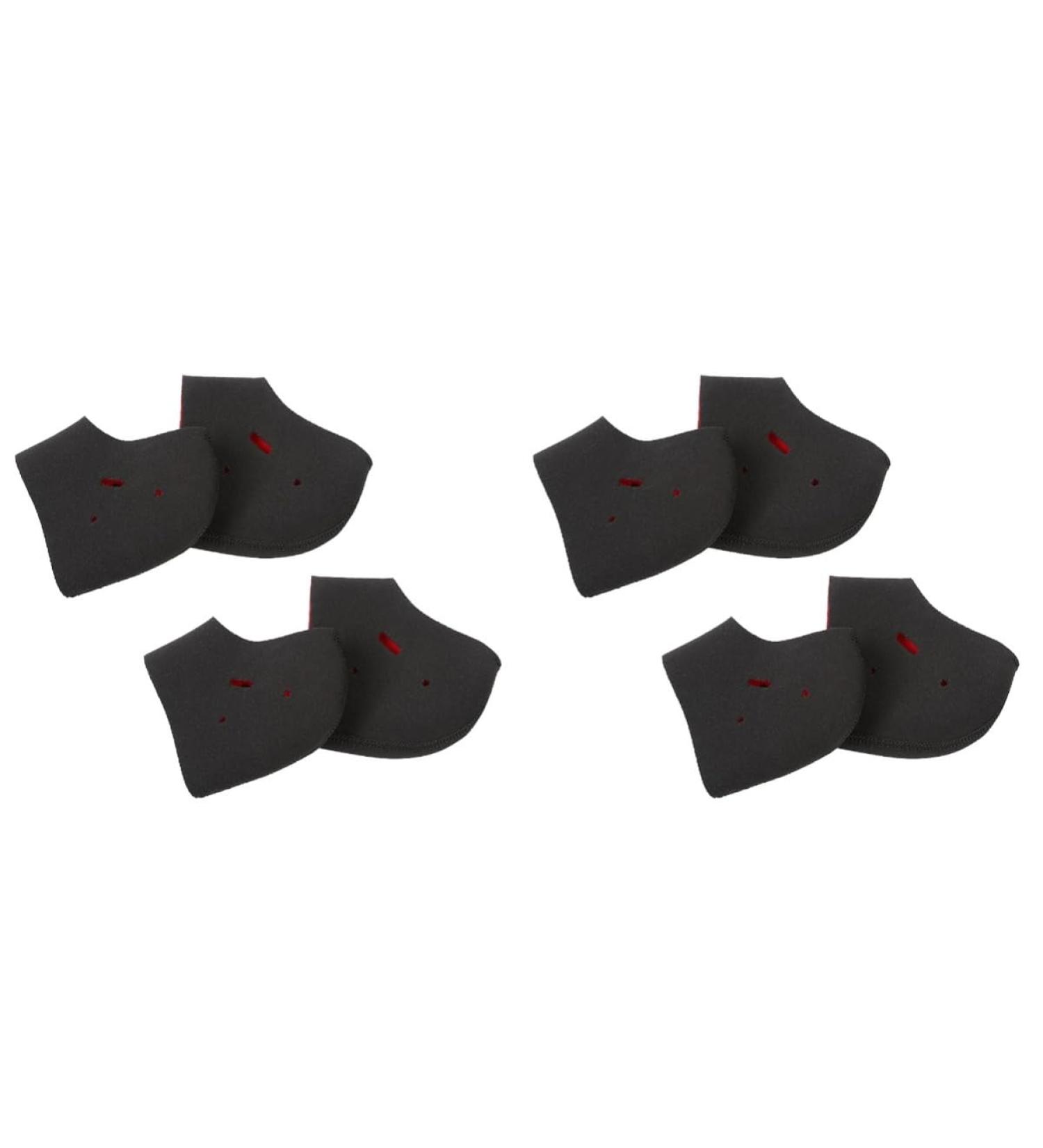 MAGICLULU 4 Pairs Anti-Cracking Socks Moisturizer Socks Foot Protectors for Feet Anti- Cracking Socks Heel Support Socks Toeless Socks Anti Crack Socks Warm Socks Heel Socks Keep Warm - Buy Online on GoSupps.com