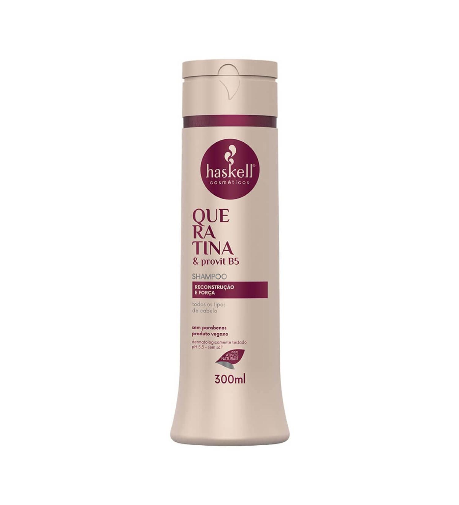 Haskell Keratin And Provit B5 Shampoo 300ml