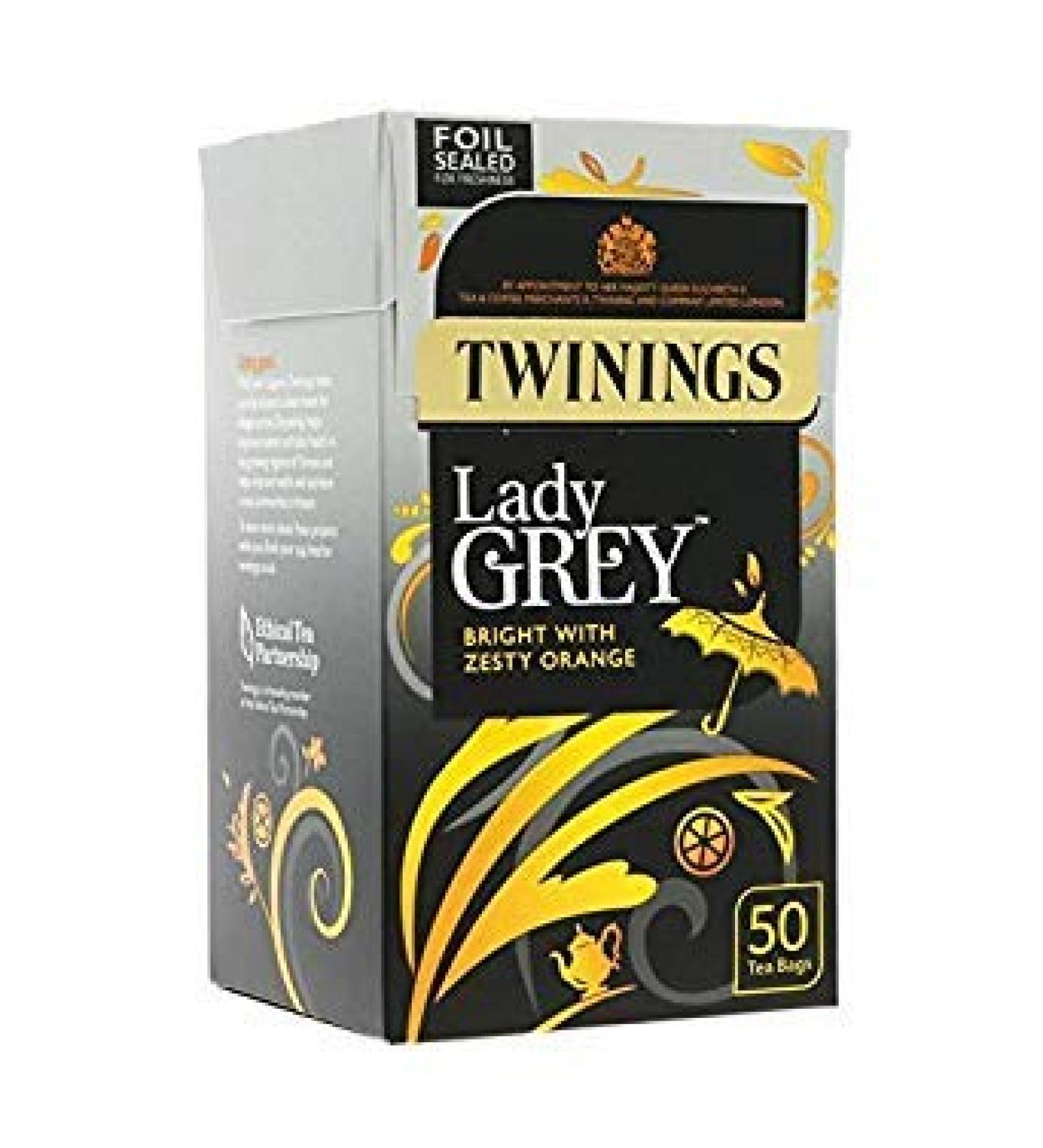 Twinings Twinings Lady Grey 50 Sachets 125G