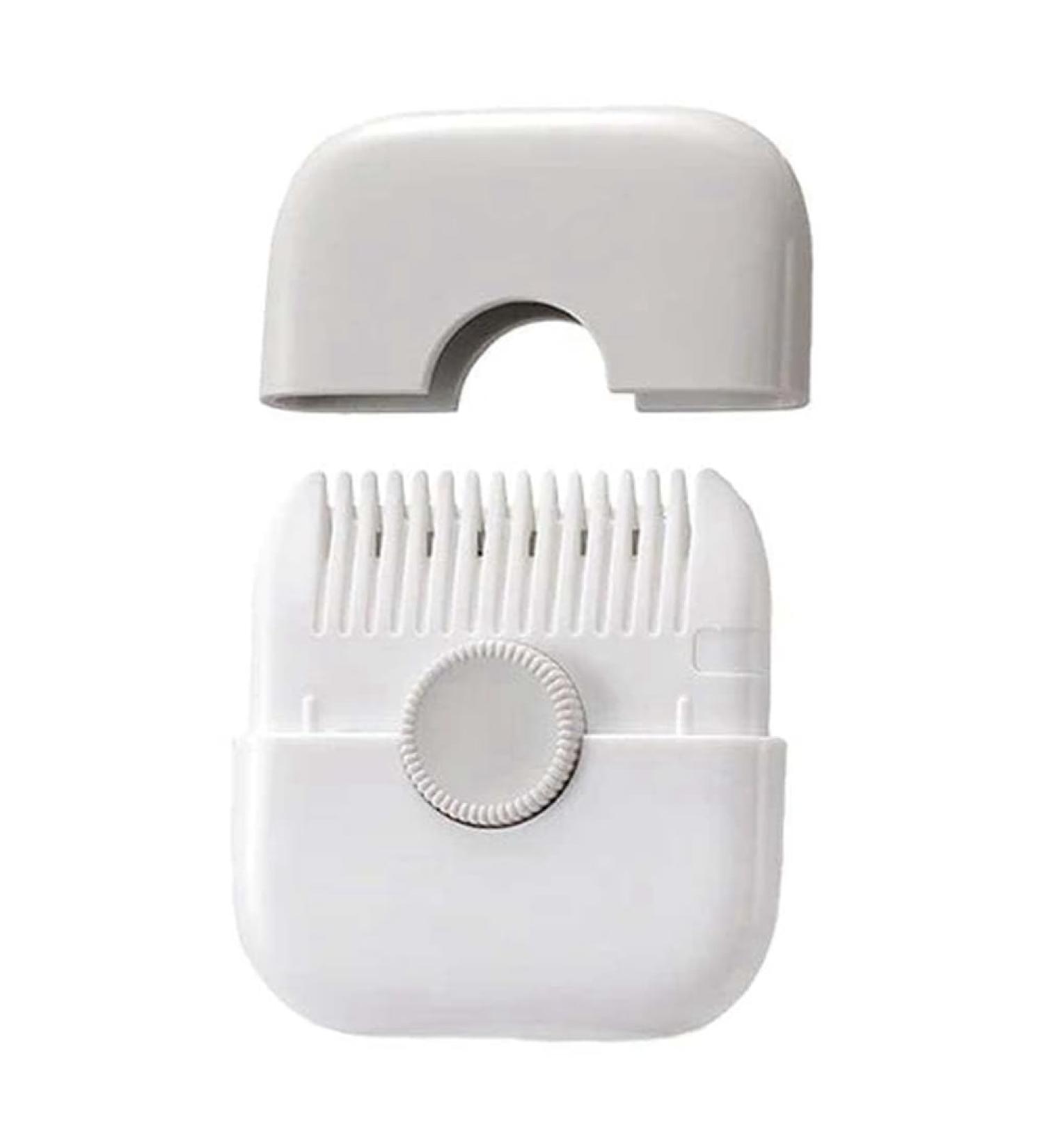 2 in 1 Hair Trimmer Hairdressing Comb Hair Trimmer Remover Home Mini Makeup Tool Durable - Buy Online on GoSupps.com