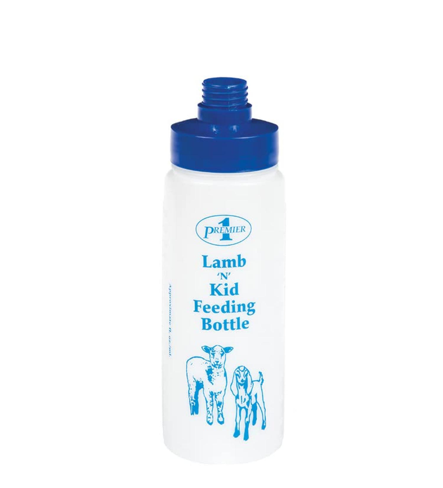 Premier Lamb 'N' Goat Kid Feeding Bottle - Bottle Only - Buy Online on GoSupps.com