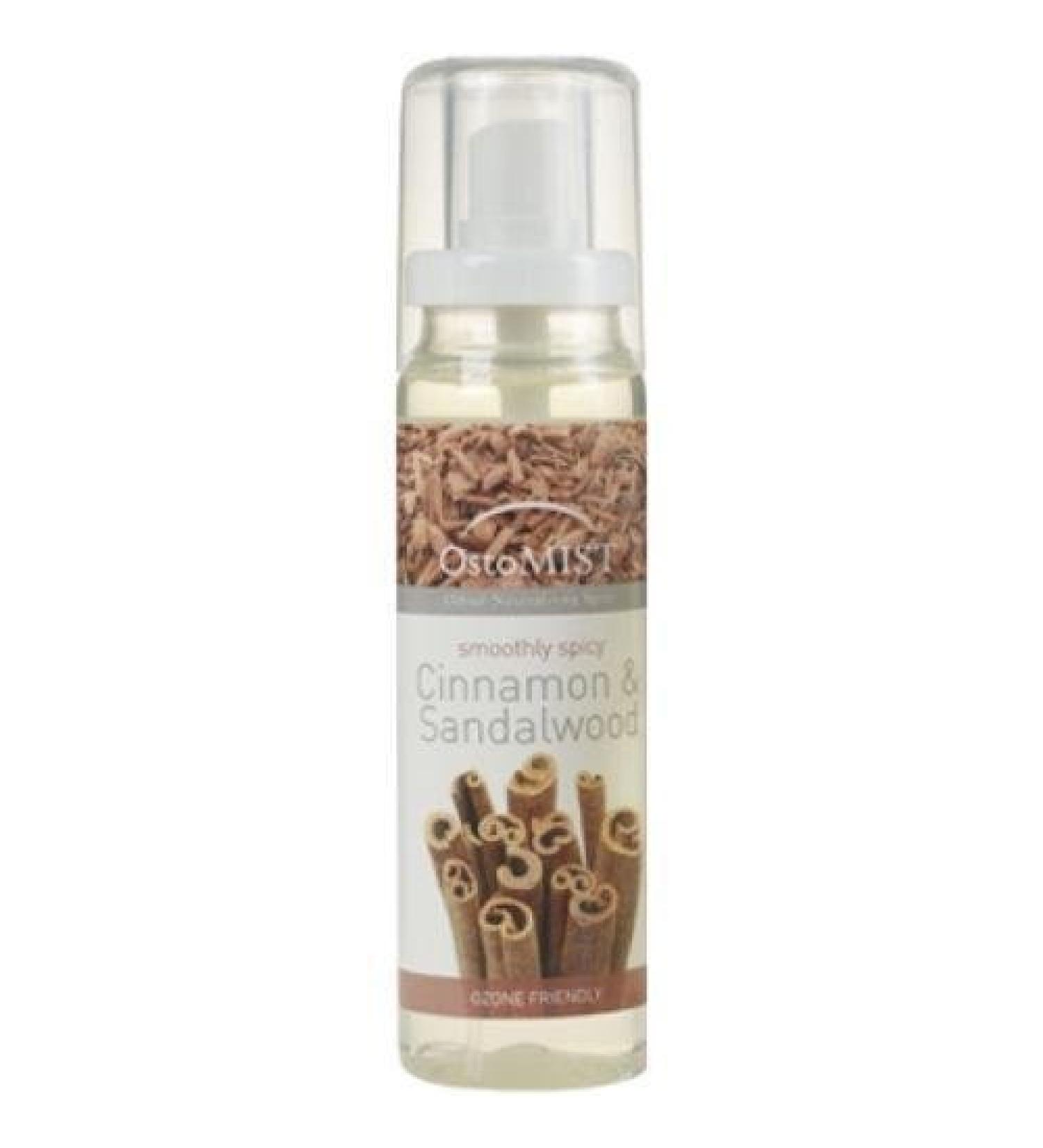 Ostomist Odour Neutralising Cinnamon & Sandalwood Spray 100ml