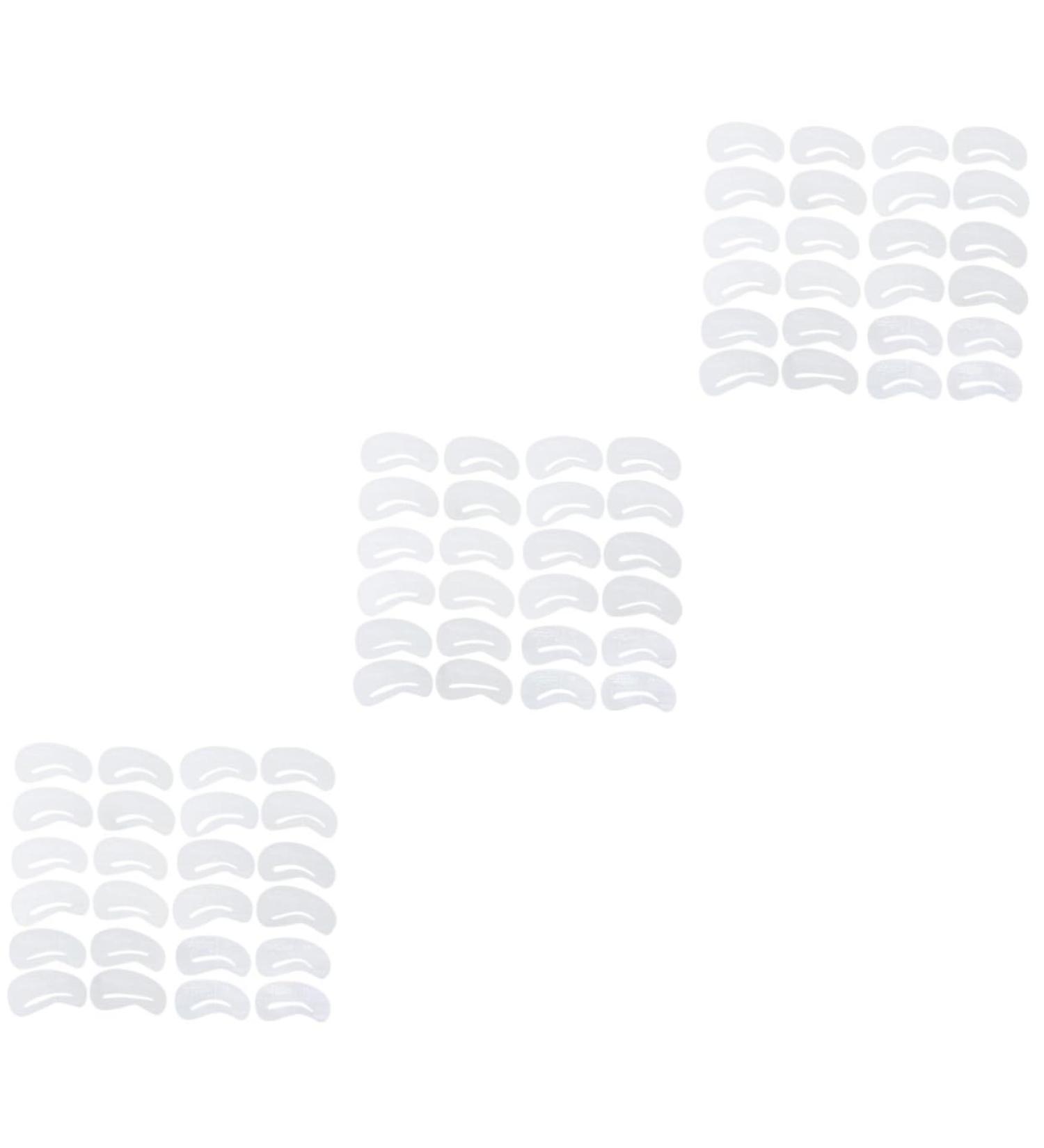 DOITOOL 72 Pcs 6 Sets Eyebrow Molds Gel Removing Tool Eyebrow Stencil Template Eyebrow Trimming Card mediumx3pcs As Shownx3pcs - Buy Online on GoSupps.com