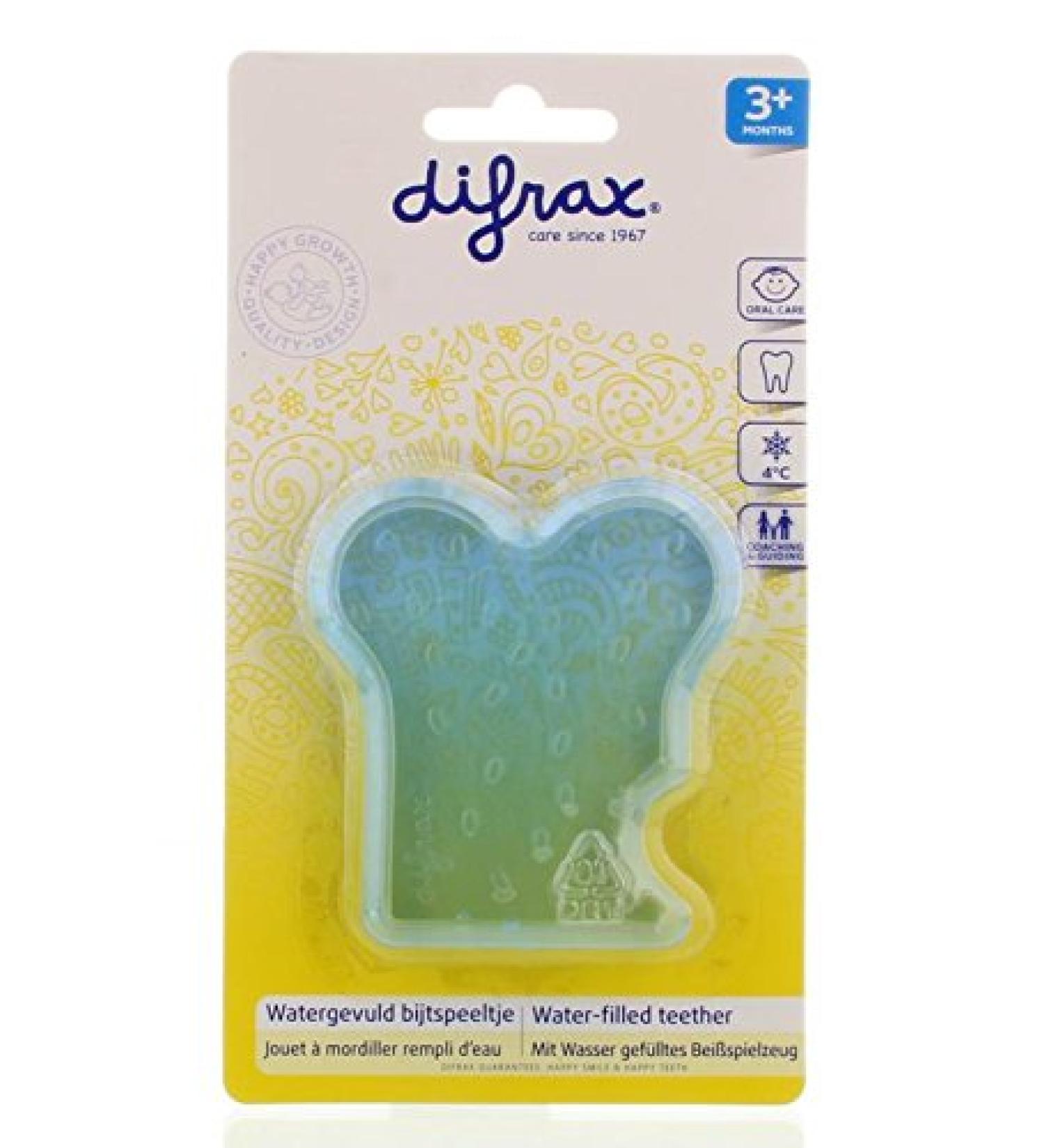 Difrax Kombi cooling ring (yellow)