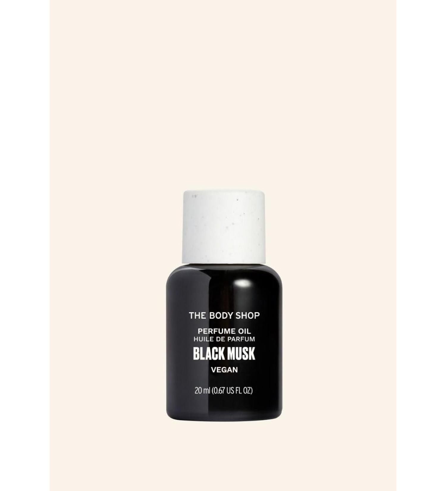 The Body Shop Black Musk Perfume Oil - 20ml