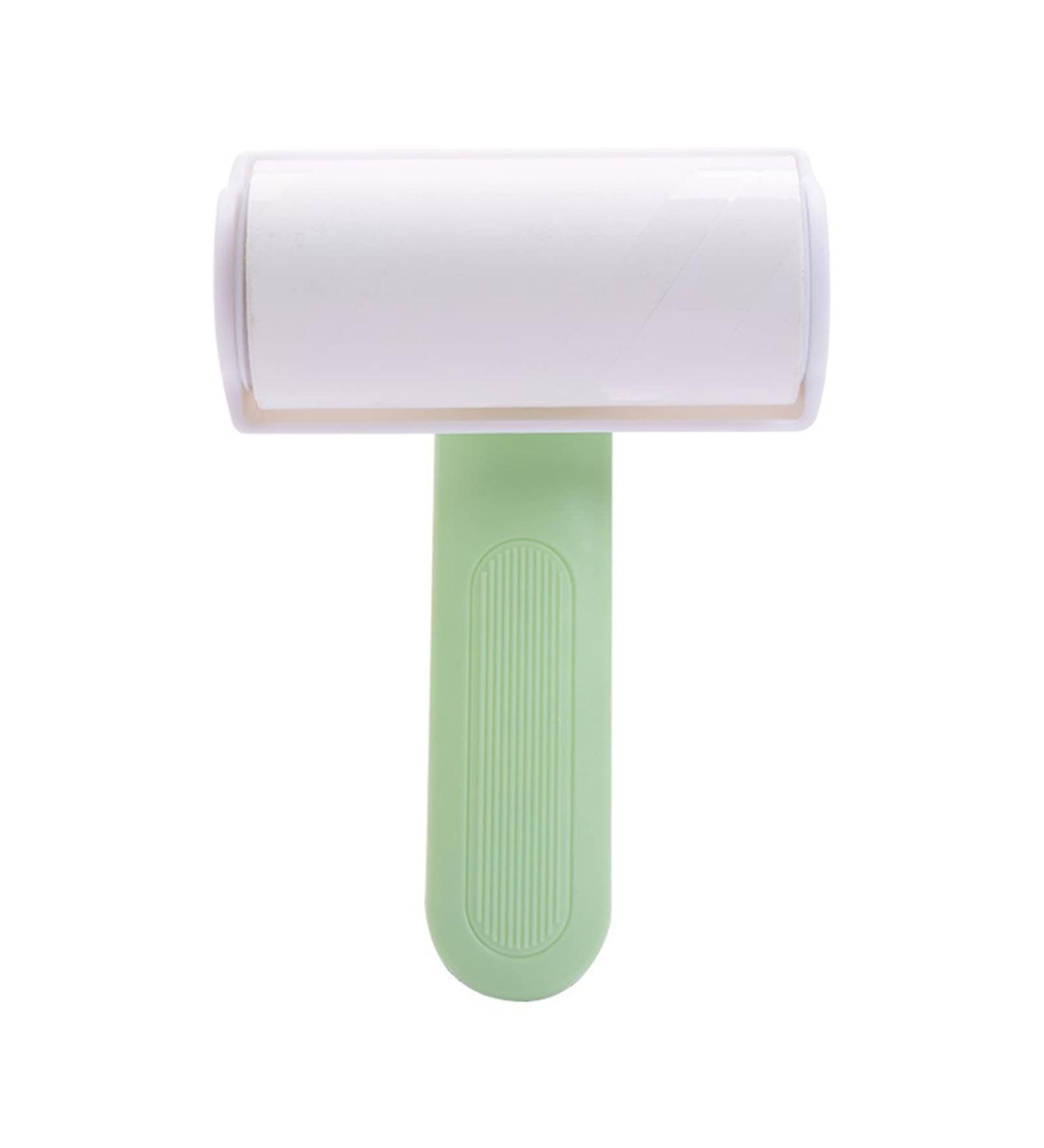 Unizhouxi Lint Remover Lightweight Cat Dog Hair Sticky Roller Multifunctional Manual Green - Buy Online on GoSupps.com