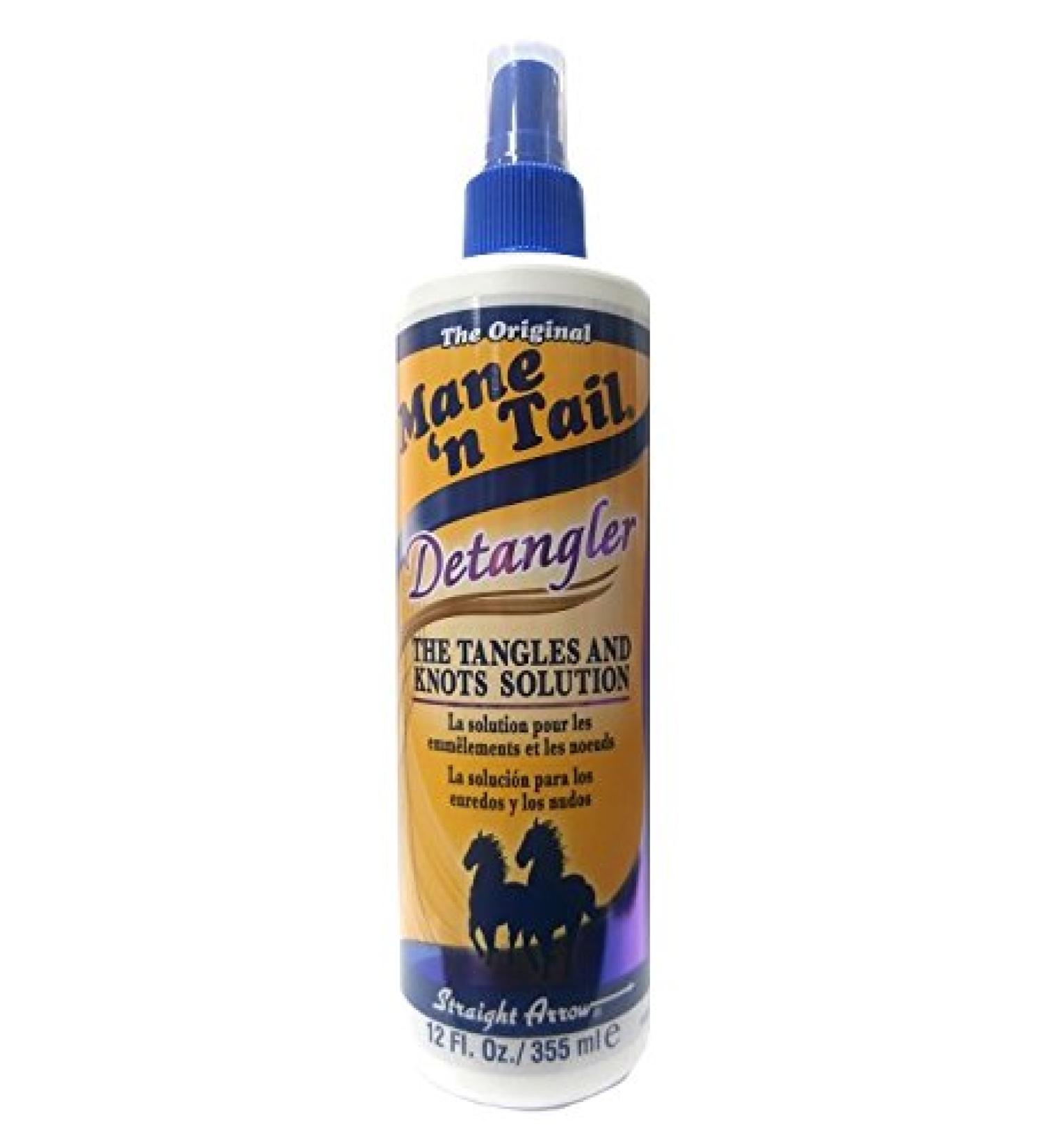 Man 'n tail and detangler spray 355ml