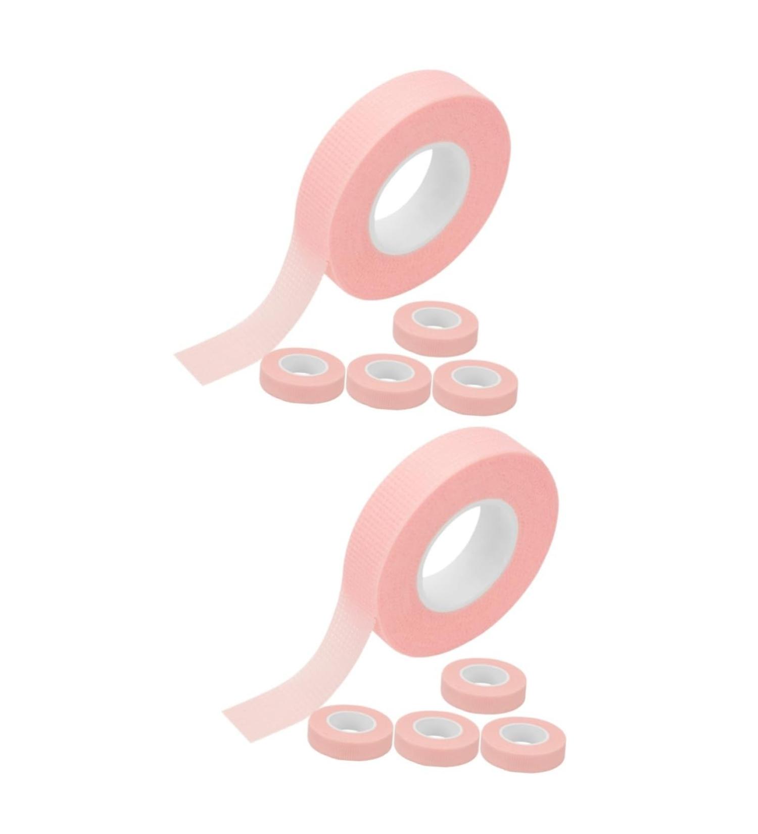 FRCOLOR Grafting Eyelash Tape - 10 Pcs Lash Extension Supplies Foam & Non-Woven Fabric Pads for Lash Lift & Grafting Tools - Buy Online on GoSupps.com