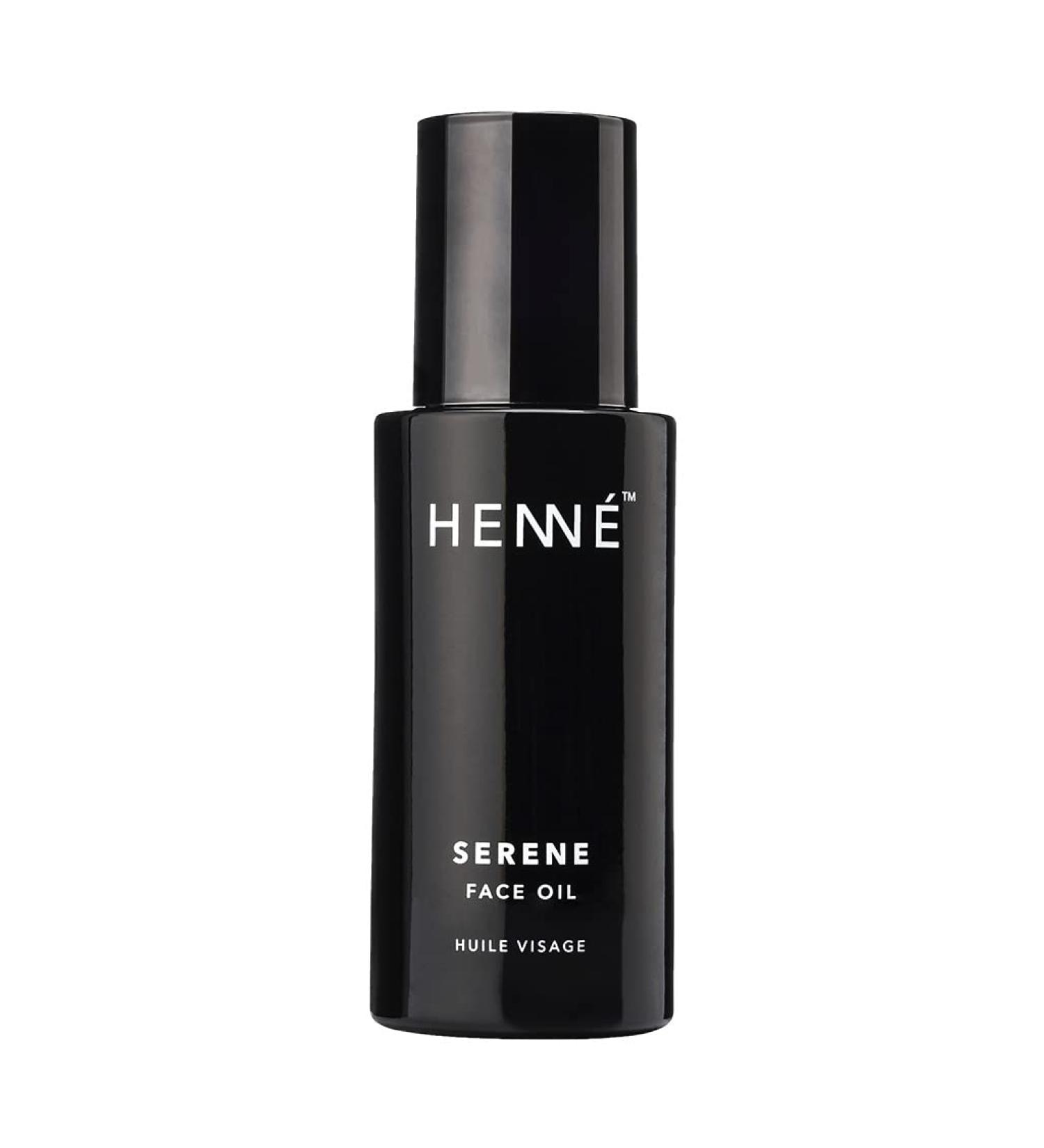 Henn Organics Serene Face Oil - Balancing & Non-comedogenic for Sensitive Skin - Vegan (1 fl oz) 1 Fl Oz (Pack of 1) - Buy Online on GoSupps.com