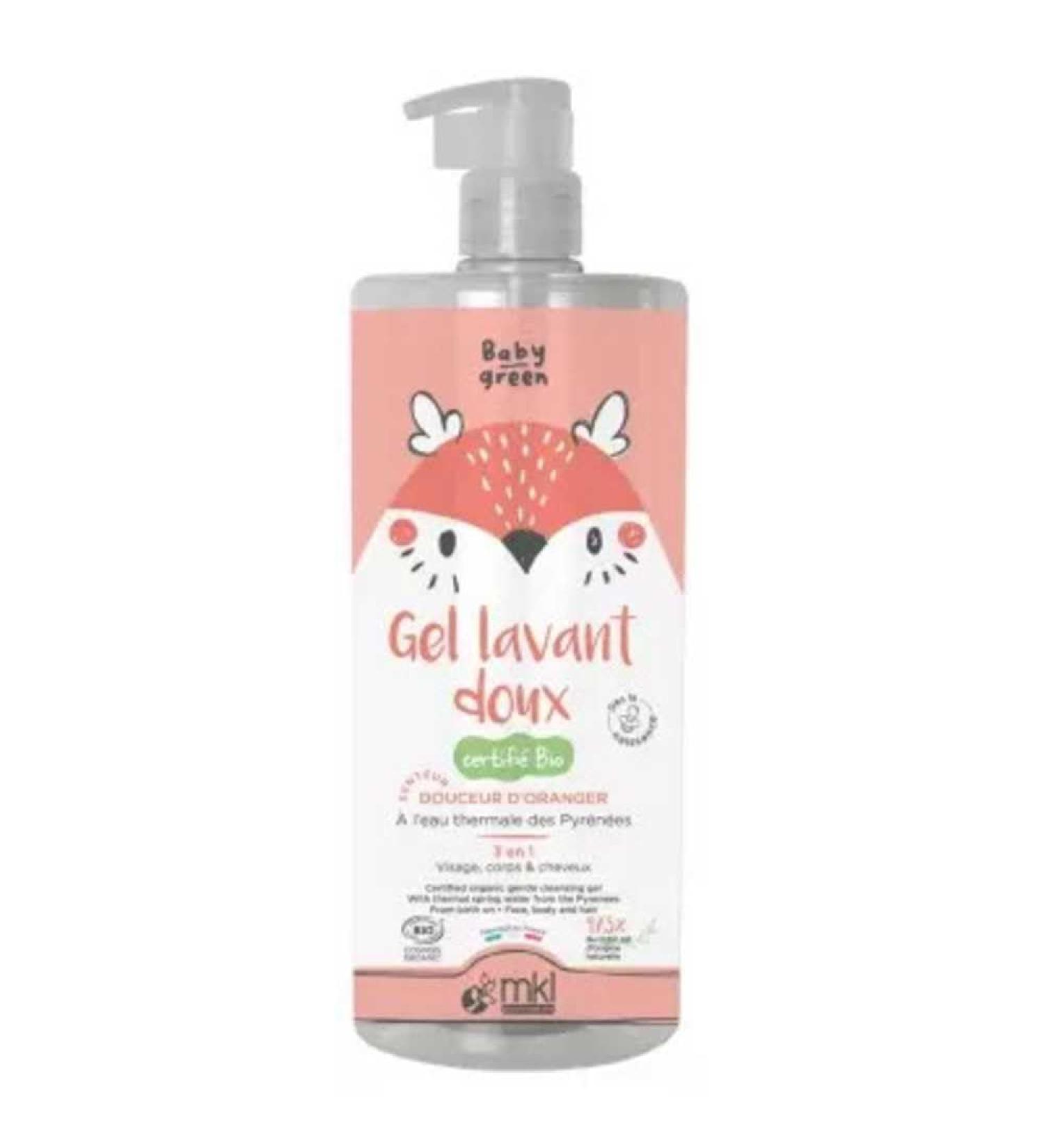 MKL Green Nature Baby Green Gentle Bio Cleansing Gel 1 L