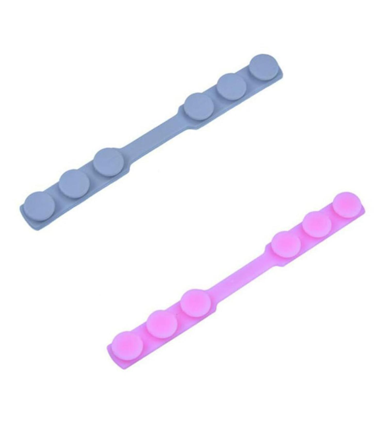 Solustre 12h Disposable Ear Hook Mask Accessories - Non-Slip Ear Protection Buckles - Black Mask Hangers for Comfort - Buy Online on GoSupps.com