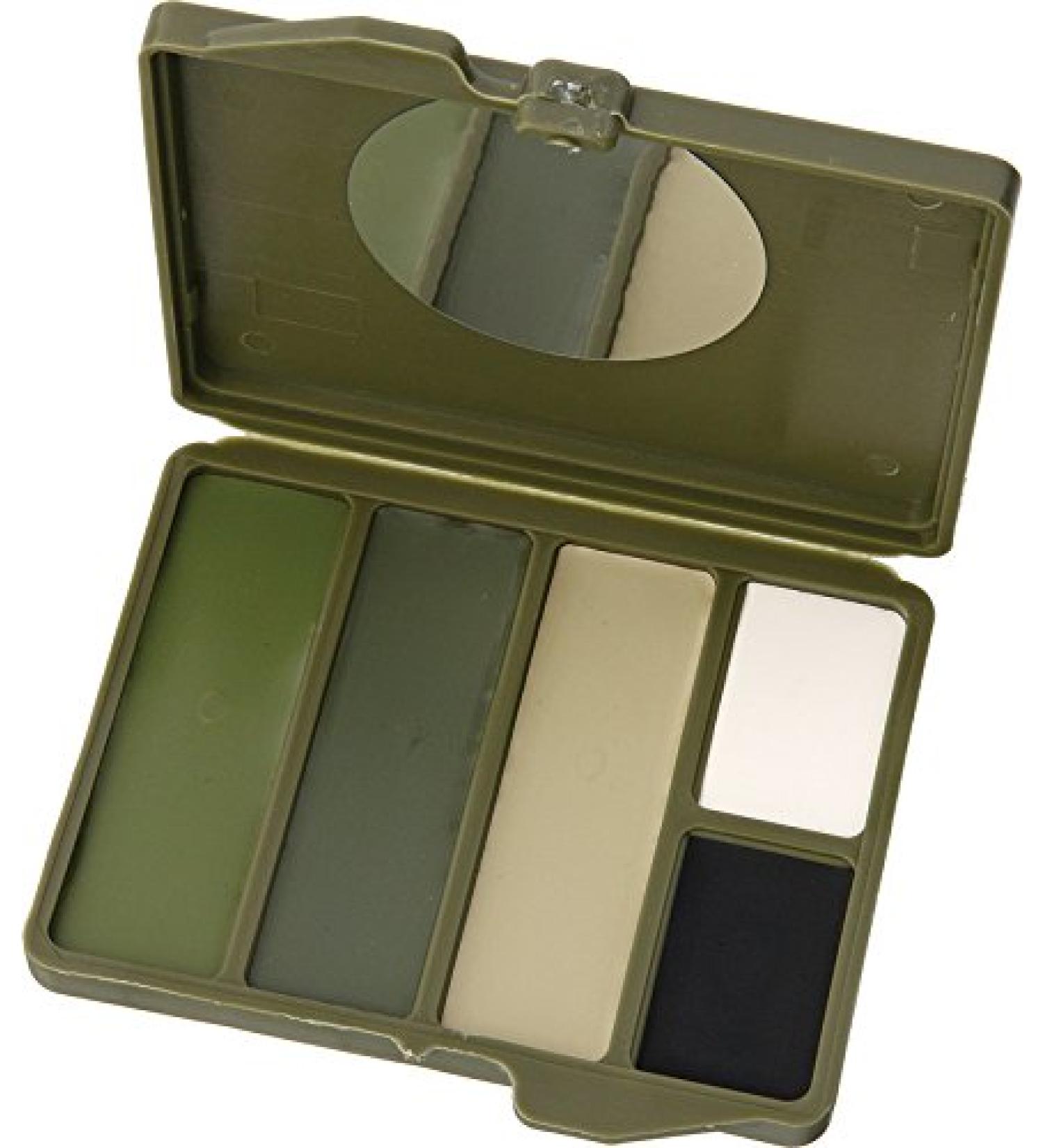Bobbie Weiner 4 Color Woodland Face Paint Kit, Camouflage