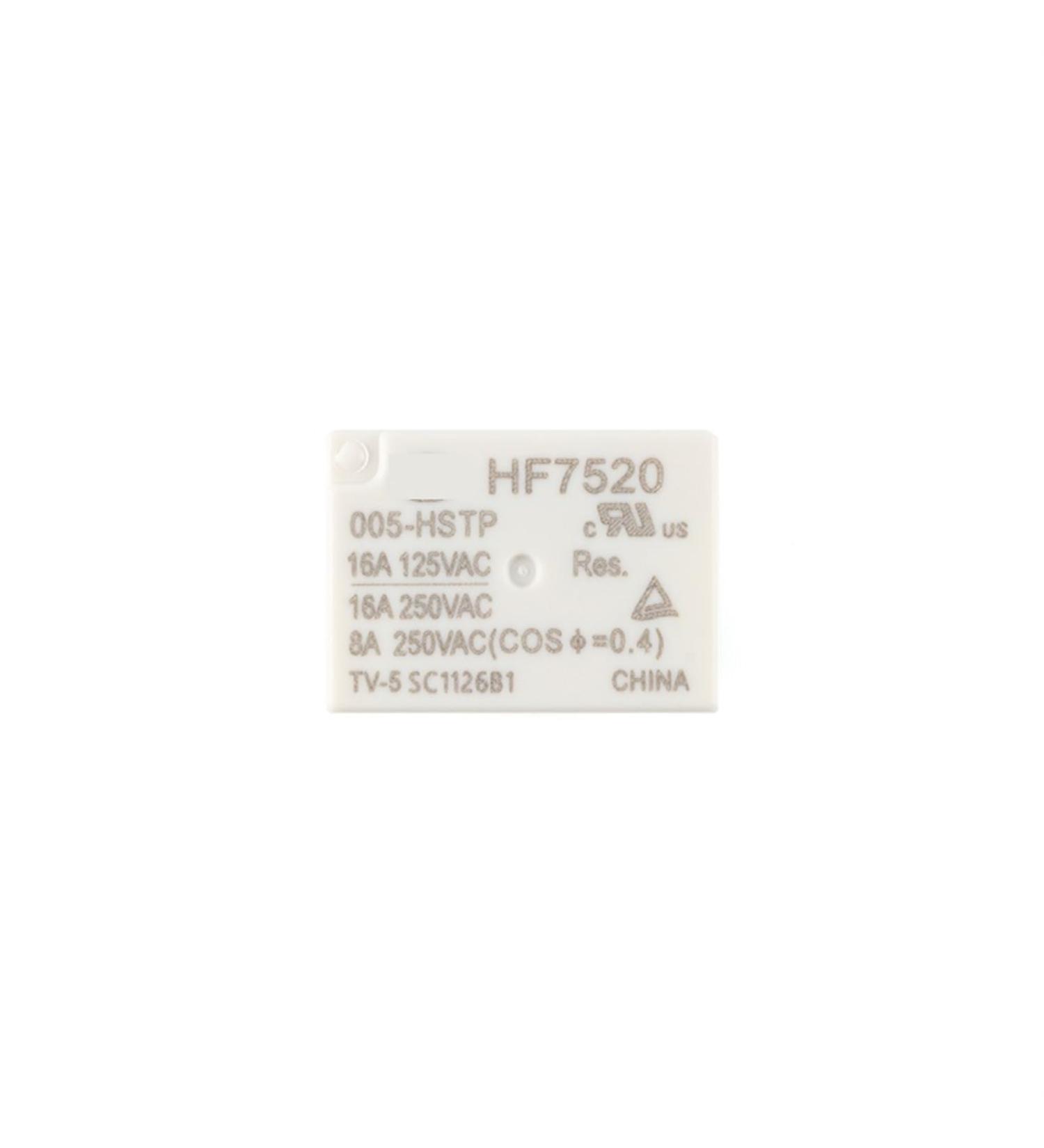 Relay HF7520 005-HTP HF7520 012-HTP HF7520 024-HTP HF7520-012-HTP HF7520-009-HTP HF7520 012 HTP 9V 12V 4PIN 16A 1Pcs (Size : 5VDC) - Buy Online on GoSupps.com