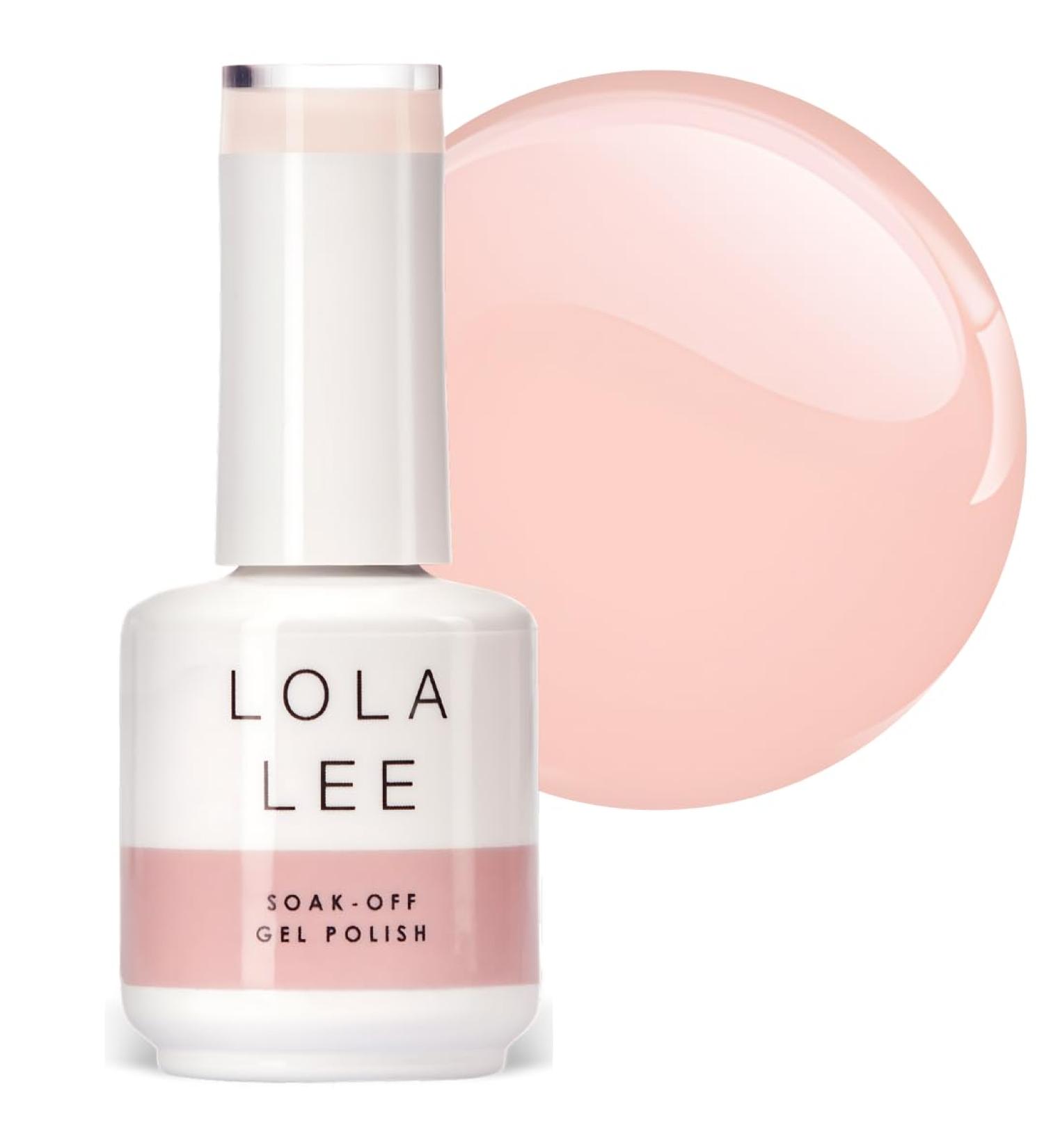 Lola Lee Gel Polish | Stir Your Passion | GP024 | 15ml |Long-Lasting | Chip Proof | Soak-Off | Nail Art | Manicure & Pedicure | Easy to Apply |Salon and Home Use | LED UV Lamp - Buy Online on GoSupps.com
