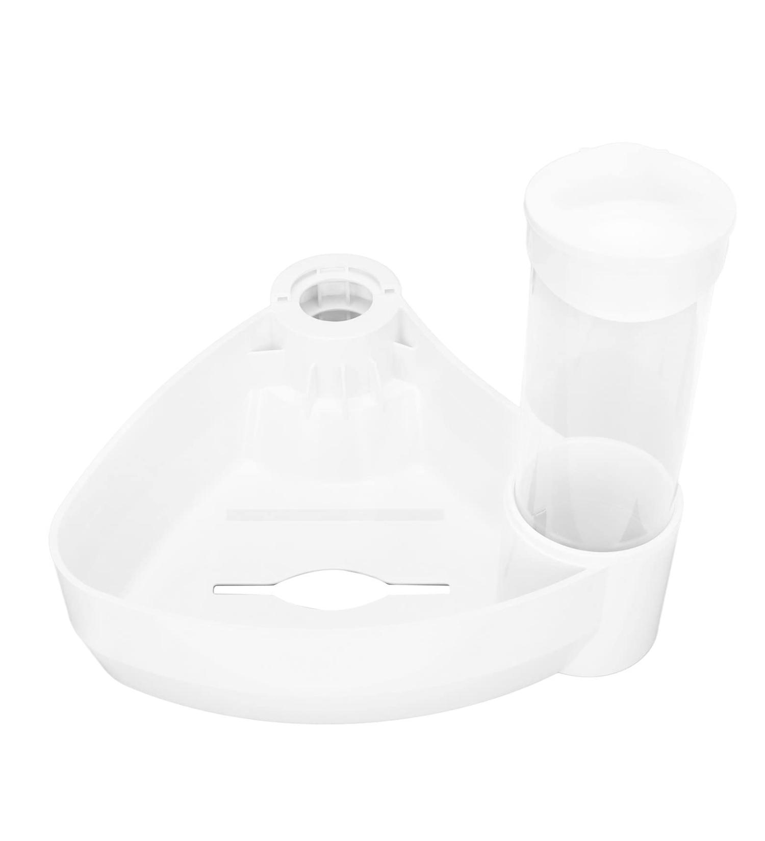 Chair Cup Storage Holder with Tissue Box & Tray Stable Hold Wide Applications Thickened Plate Plastic Material for Chair - Buy Online on GoSupps.com