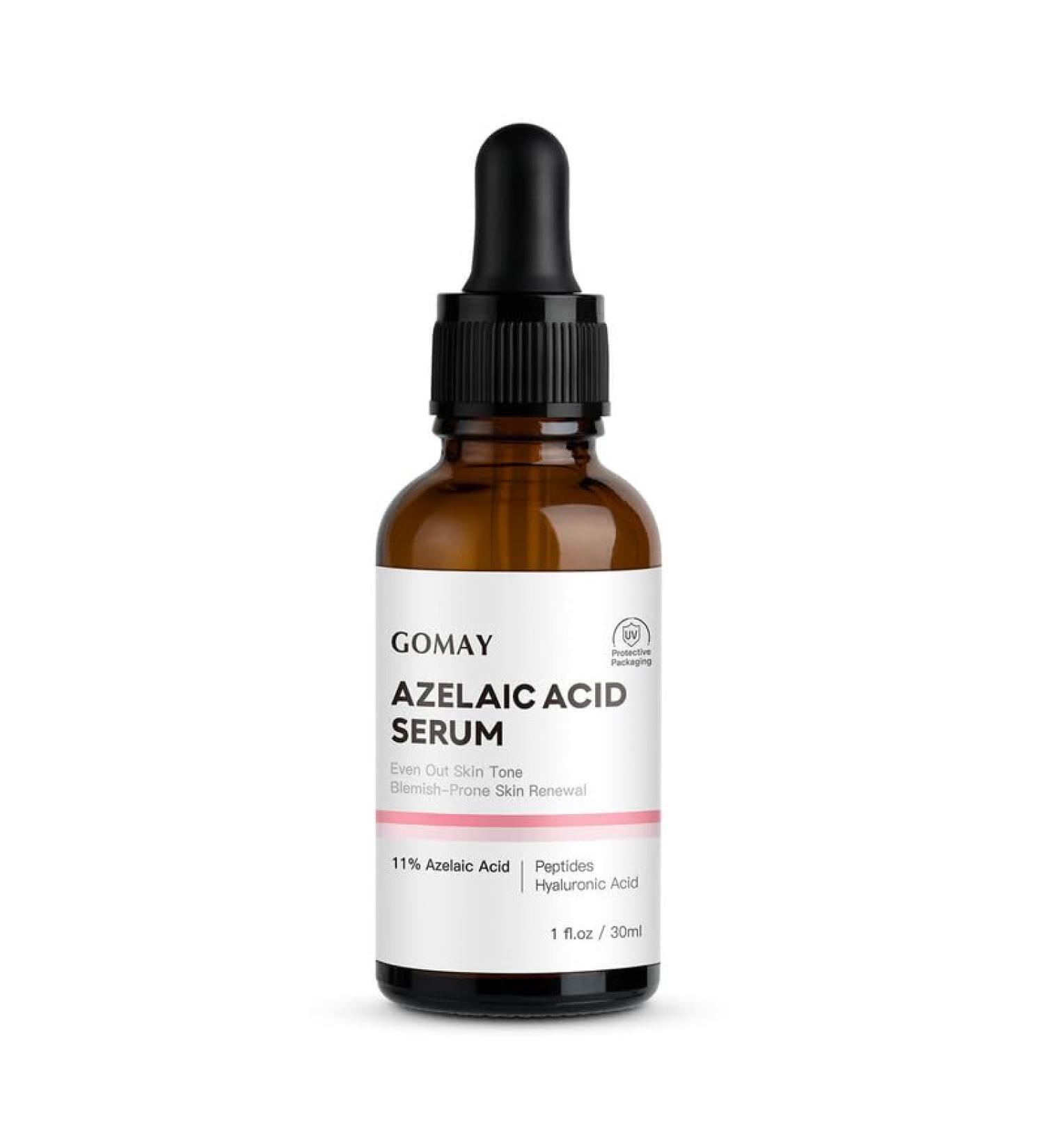 Clear Balance Azelaic Acid Serum - Blemish Control & Tone Correction | 1 Fl Oz - Shop Now for Radiant Skin - Buy Online on GoSupps.com