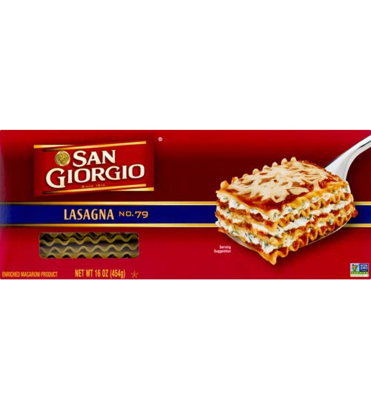 San Giorgio Lasagna, 16 oz