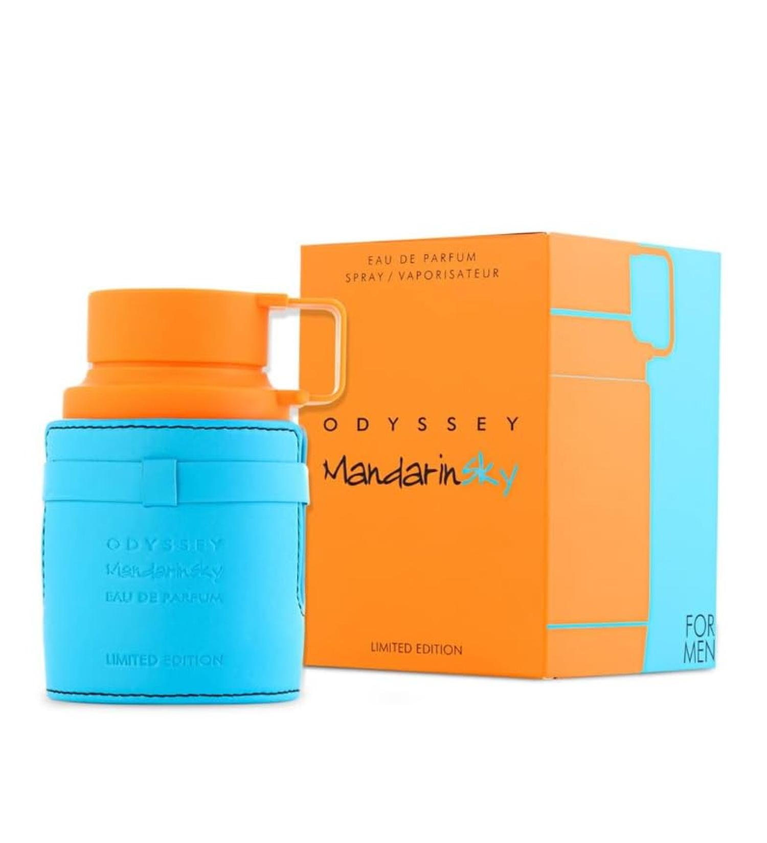 Odyssey mandarin sky eau de parfum spray for men 3.4 FL OZ/100 ML