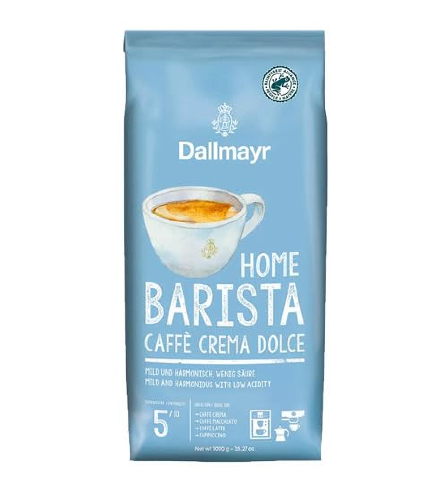 Dallmayr - Home Barista Caffè Crema Dolce Beans - 1kg
