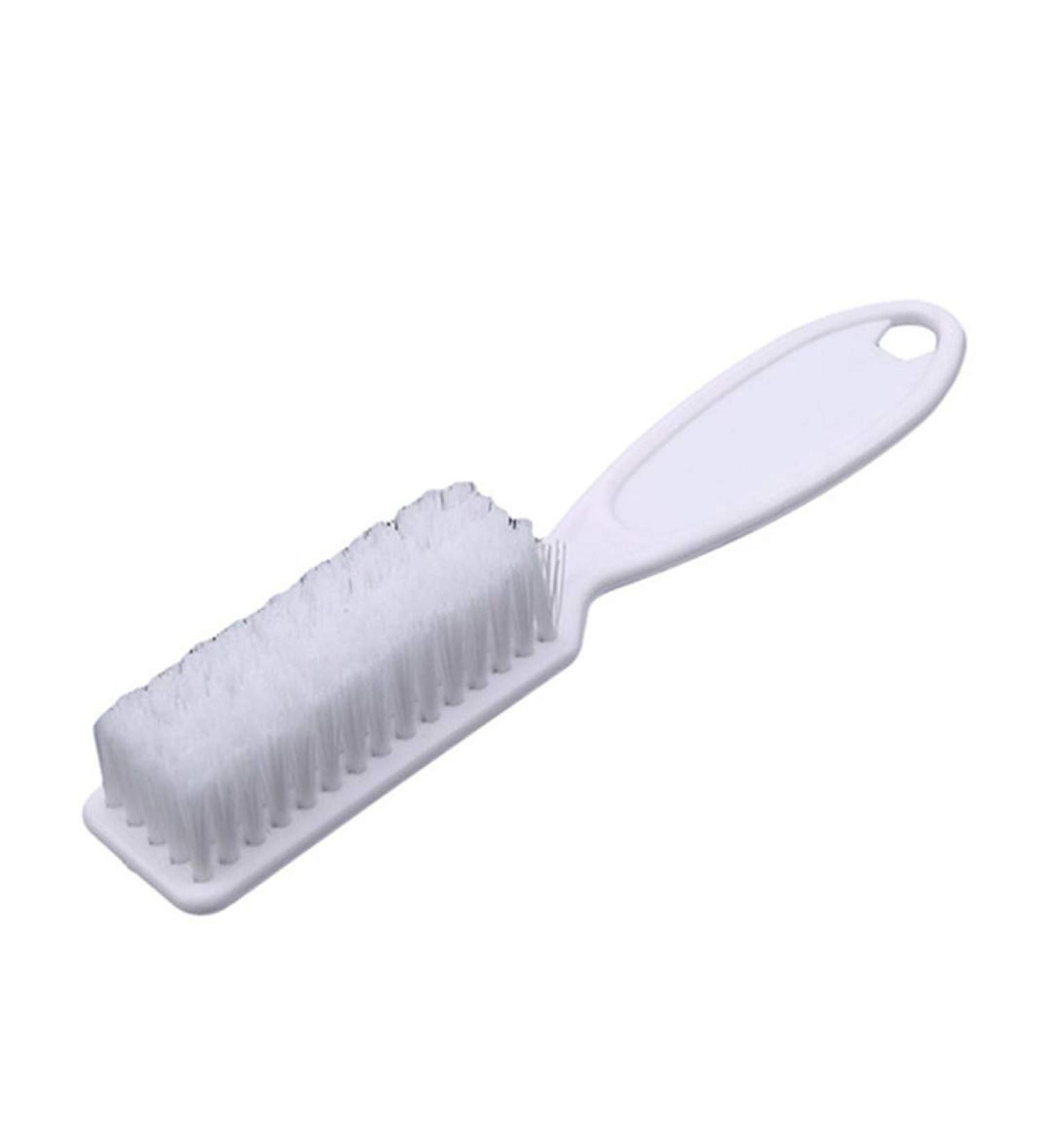 Dyscn Cleaning Nail Brush - Soft Bristle Grip Scrub Brush for Manicure & Pedicure | Nail Accessories for Women & Children - White - Buy Online on GoSupps.com