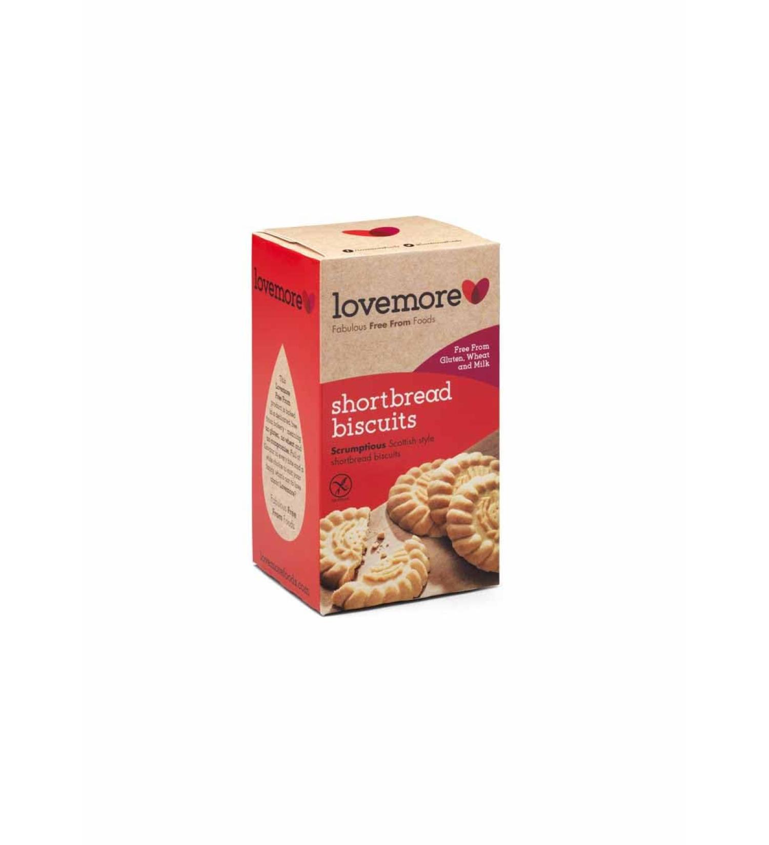 Broadway candy Lovemore Shortbread Biscuits Biscuits 6 x 200g