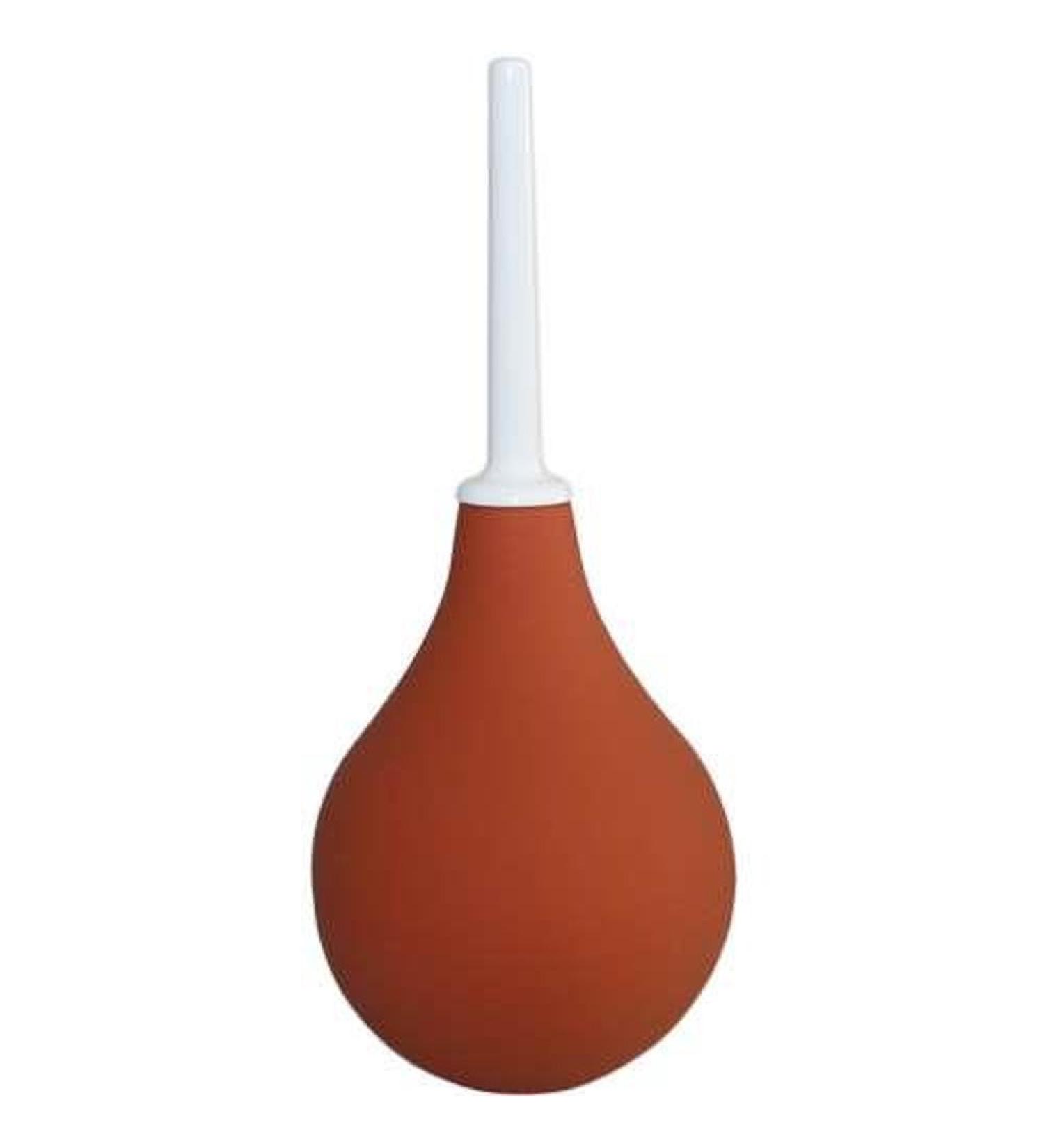 Enema syringe PVC soft 224g - Intimate shower anal shower pear syringe enema enemas