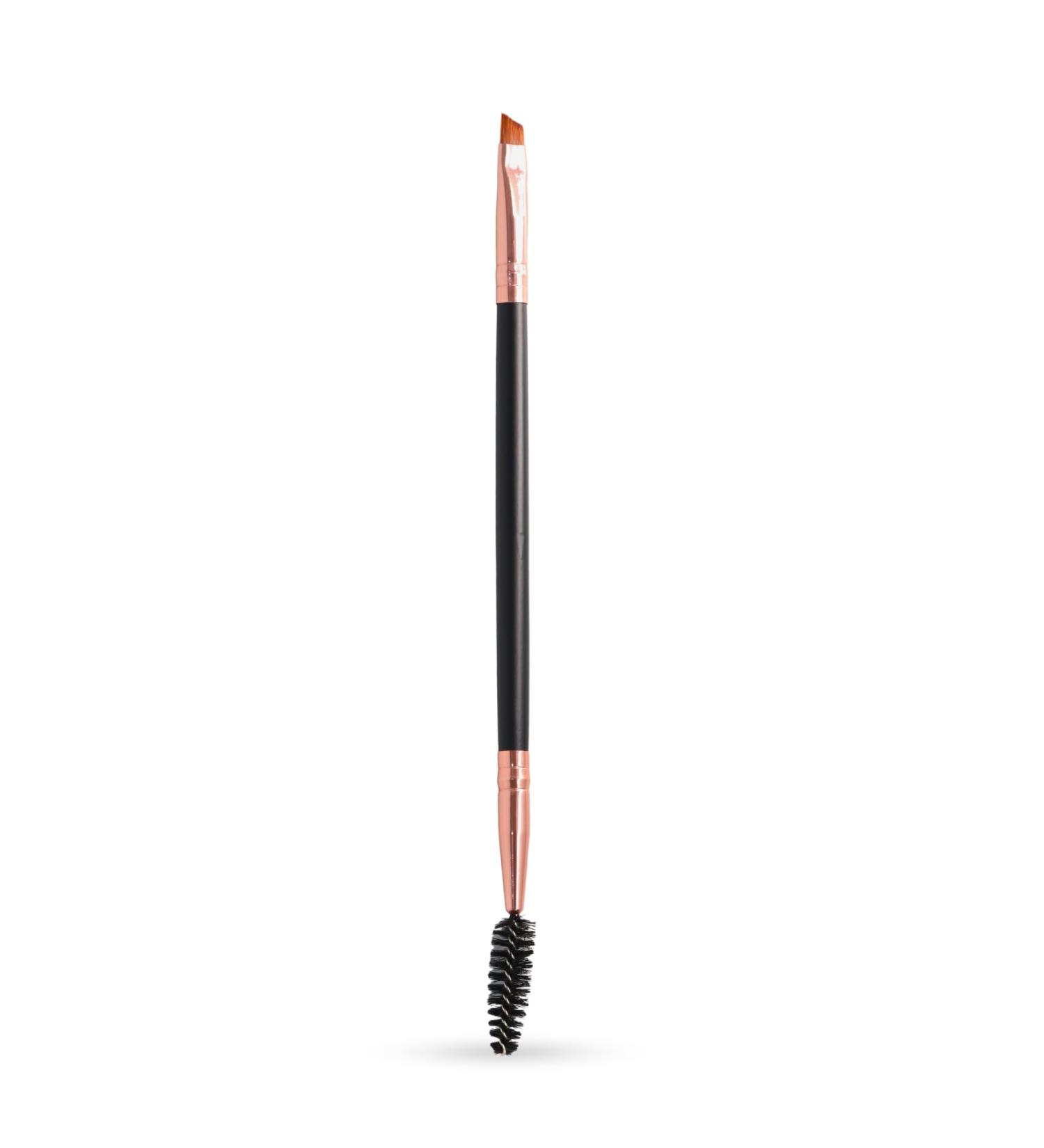Global Fashion 2-in-1 Eyebrow & Lash Brush | Shape & Define Brows | Lengthen & Separate Lashes | Double-Ended | Soft Cruelty-Free Vegan Bristles | Essential Makeup Tool - Buy Online on GoSupps.com