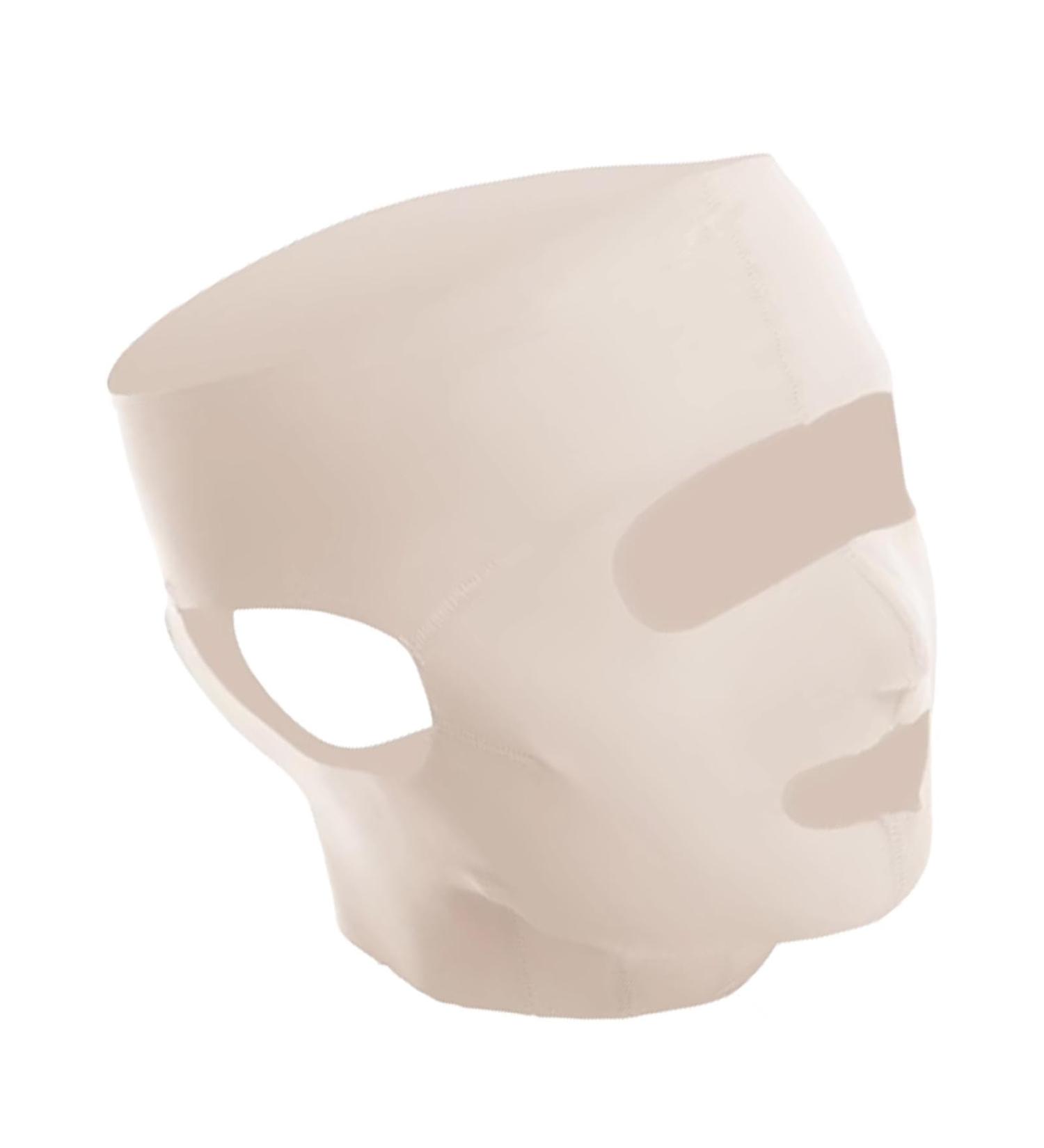 Seyrnicay Double Chin Reducer Device | V Face Lifting Strap - Slimming Face Strap Chin up Masque Breathable Double Chin Strap for Chin Up Sculpting - Buy Online on GoSupps.com