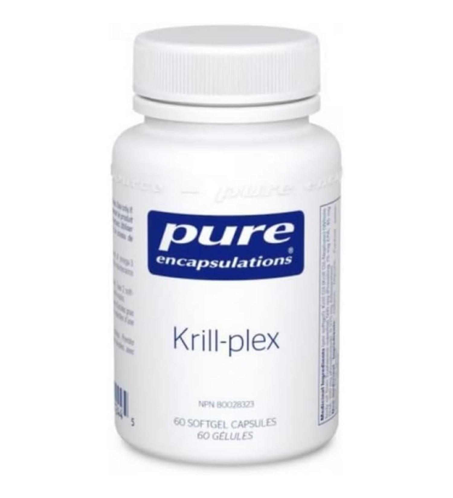 Pure Encapsulations Krill-plexÂ 60 caps - Buy Online on GoSupps.com