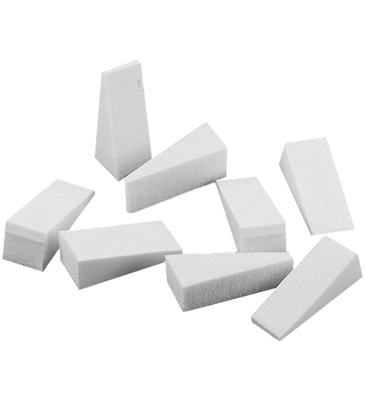 Buy 8 PCS Nail Polish Sponge Applicators - Soft Gradient Painting Wedges for Perfect Nail Art - Durable Manicure Tool - International Shipping Available - Buy Online on GoSupps.com
