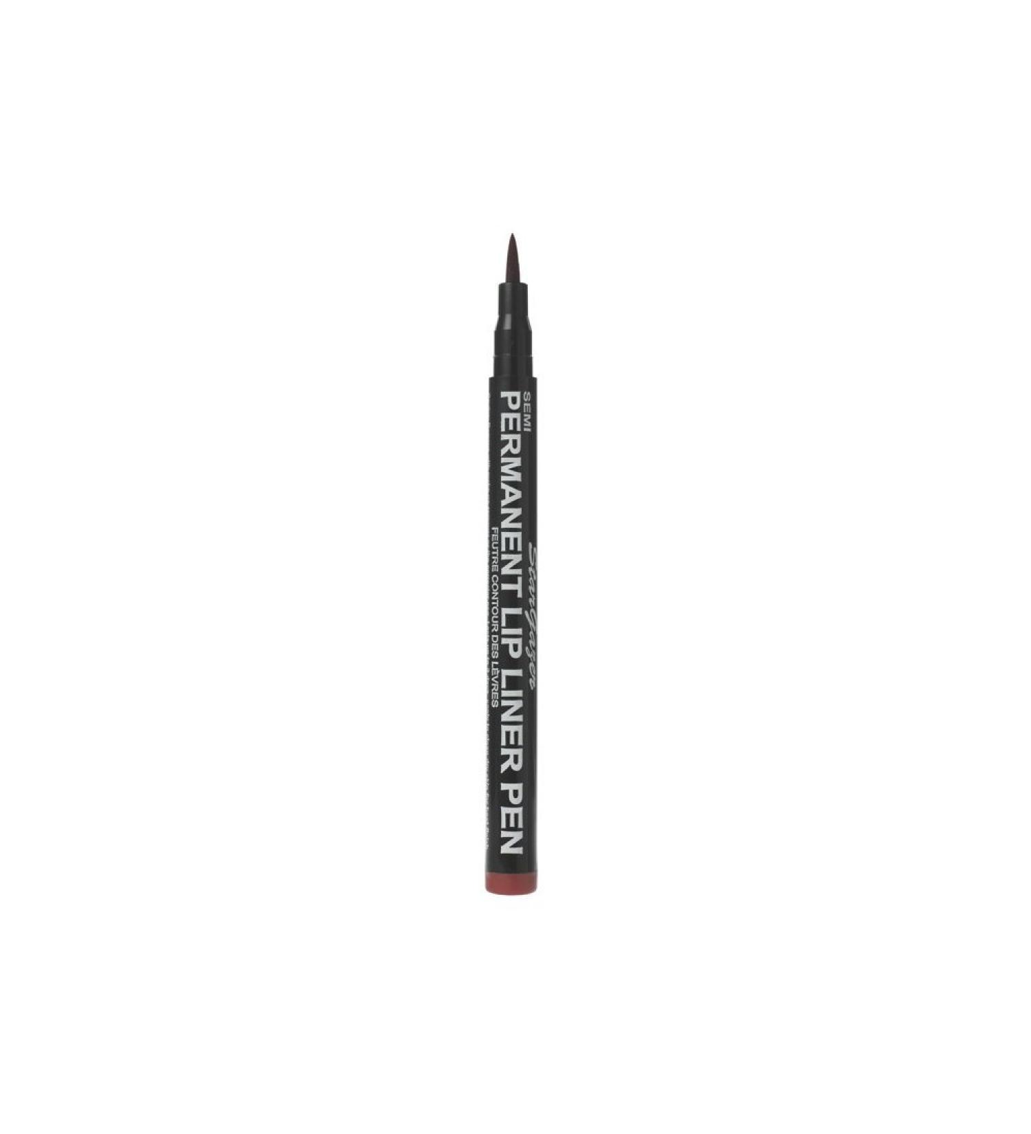 Stargazer Semi Permanent Hot Pink Lip Liner Make Up Pen No. 6